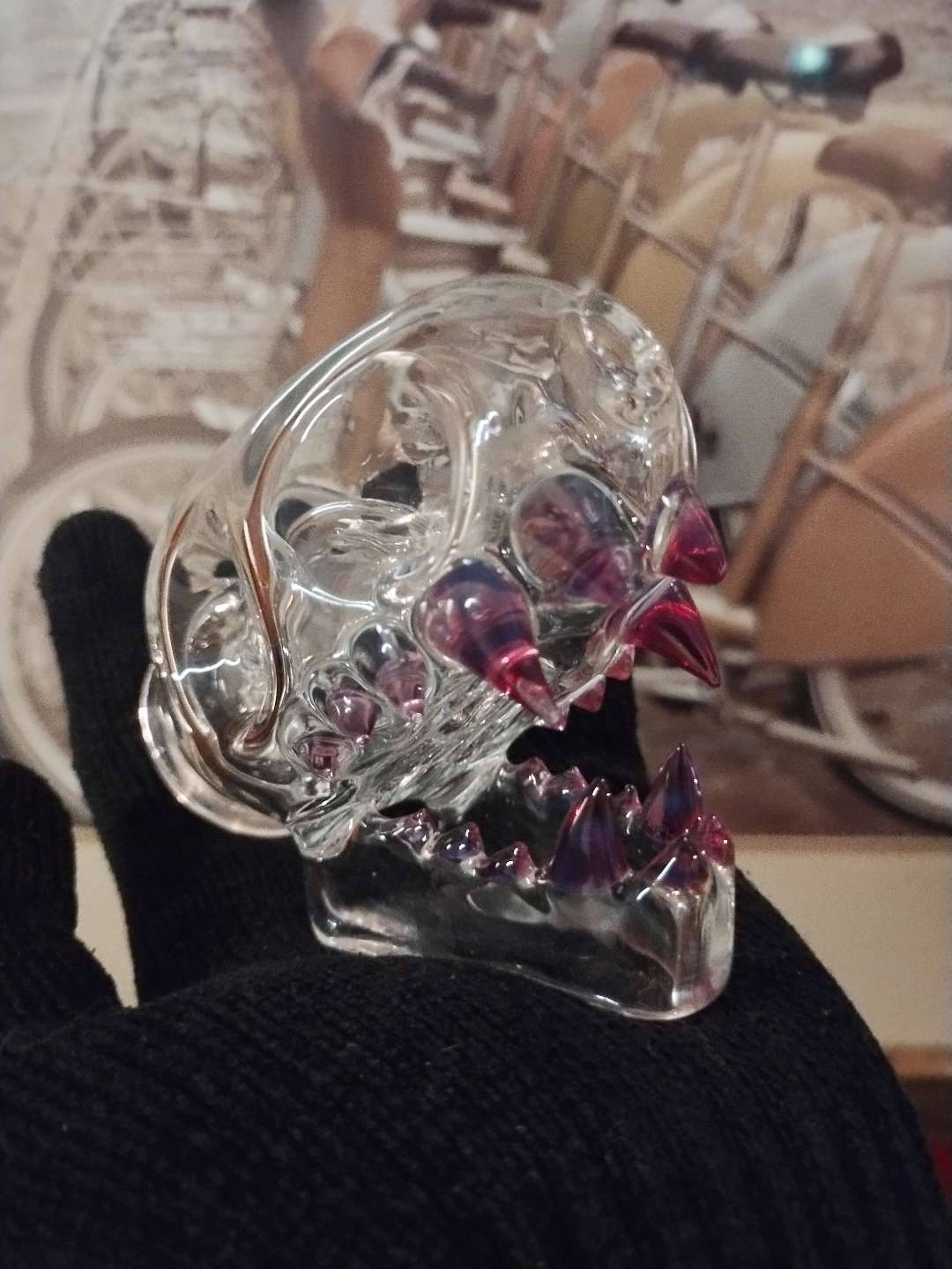 Preview pic of Enuff glass  (Functioning)  puffco peak