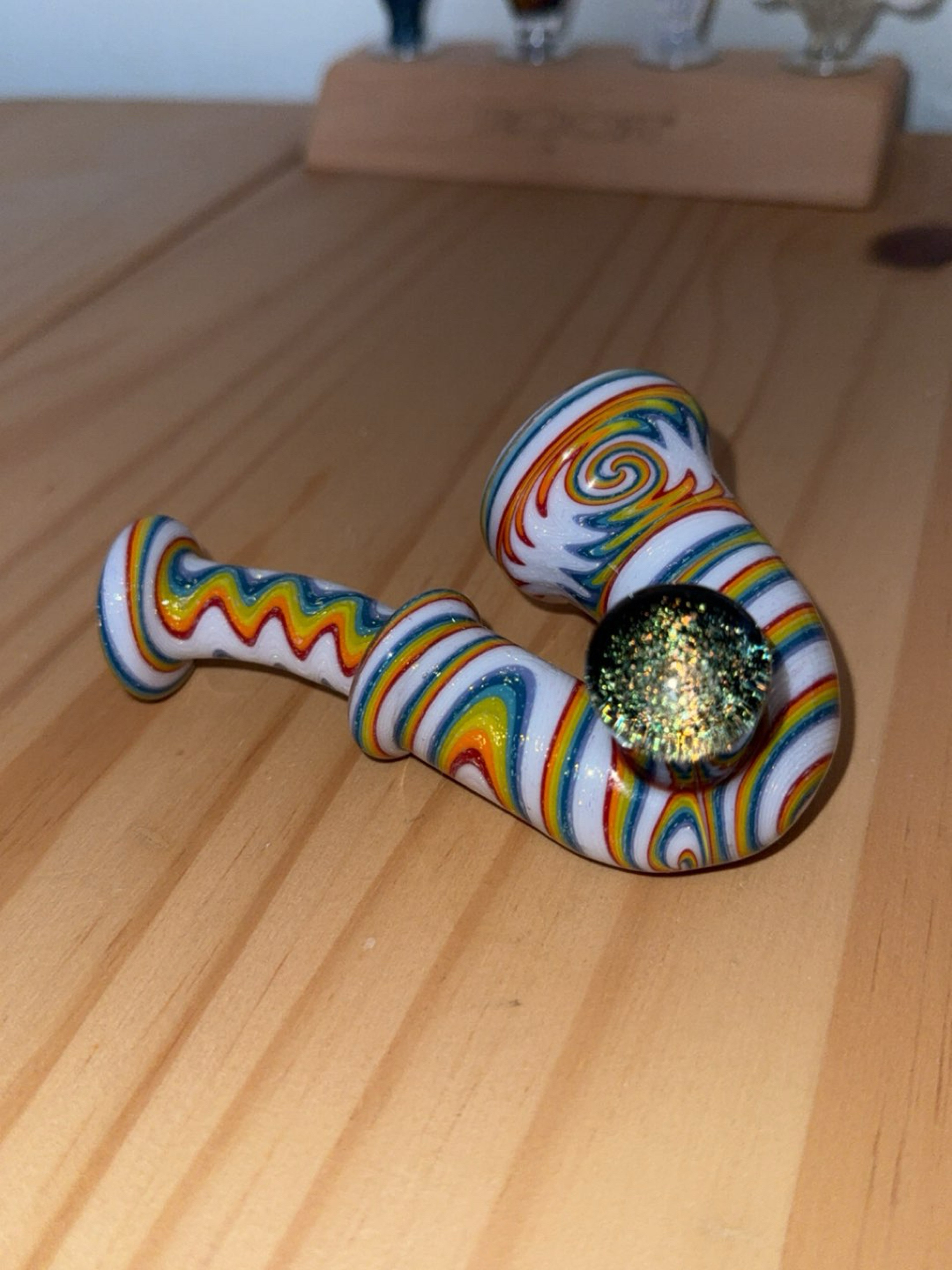 Preview pic of PAG(roor artist)worked handpipe