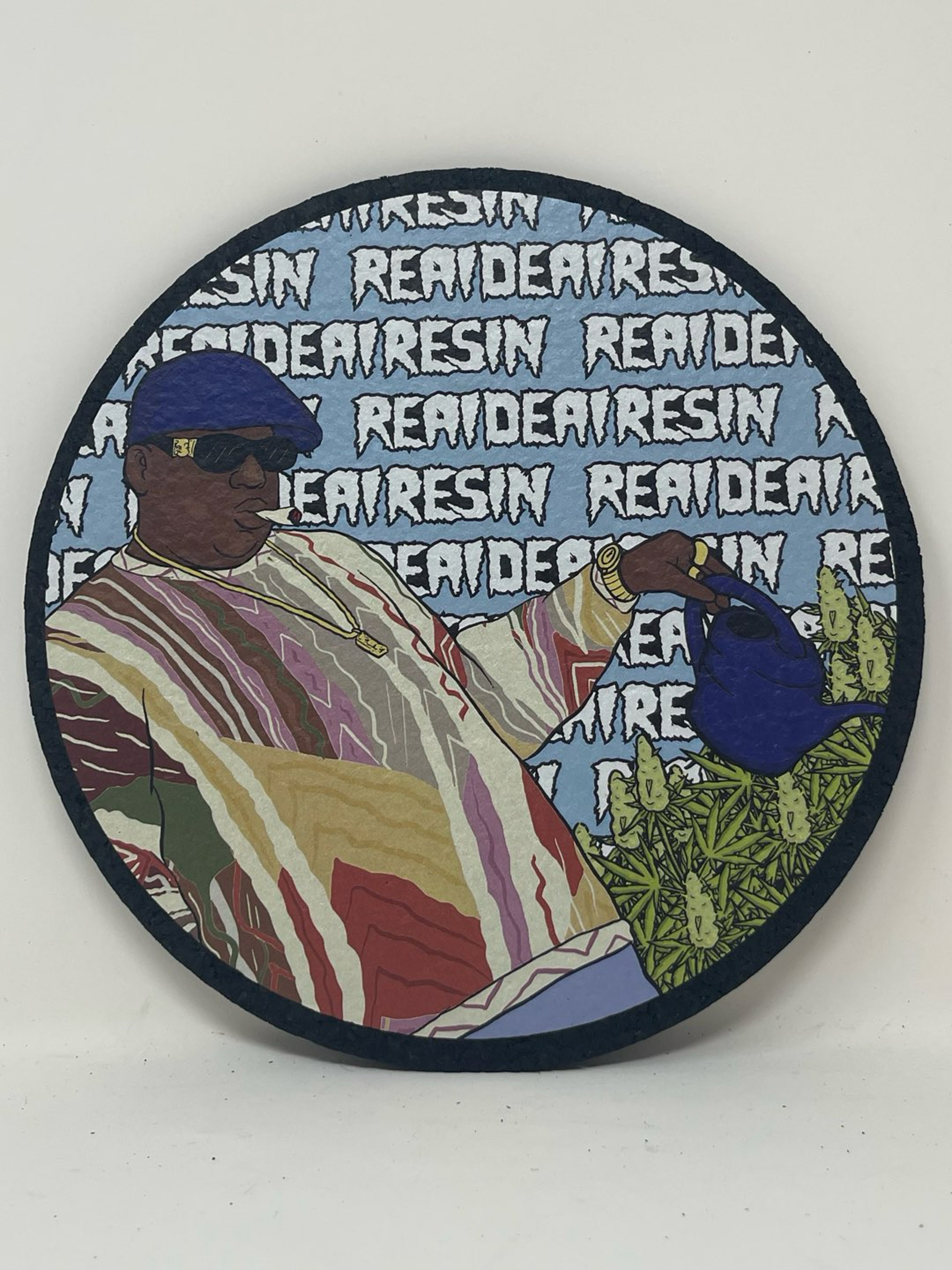 Preview pic of Real Deal Resin Biggie moodmat