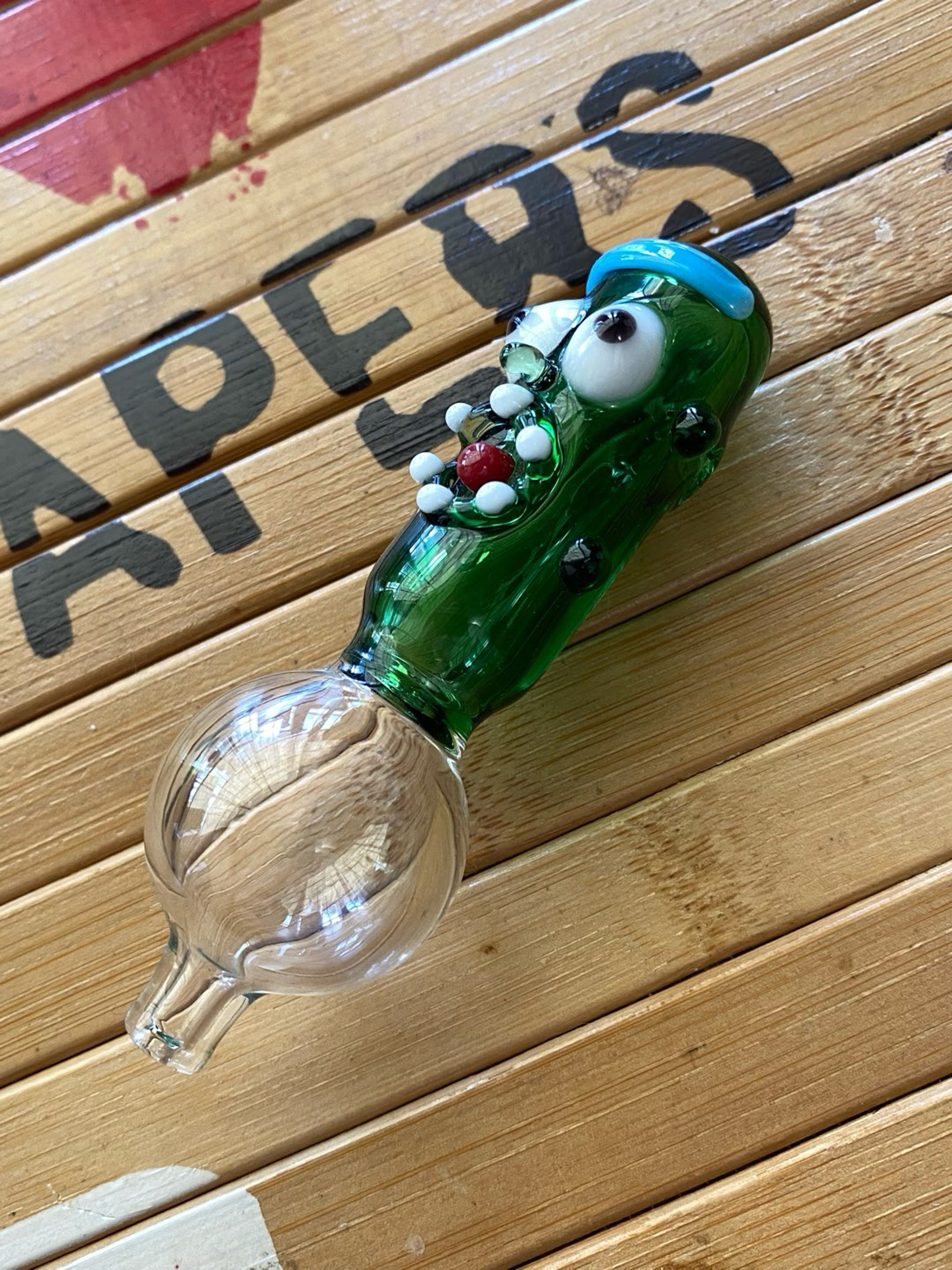 Preview pic of Carb cap - pickle rick