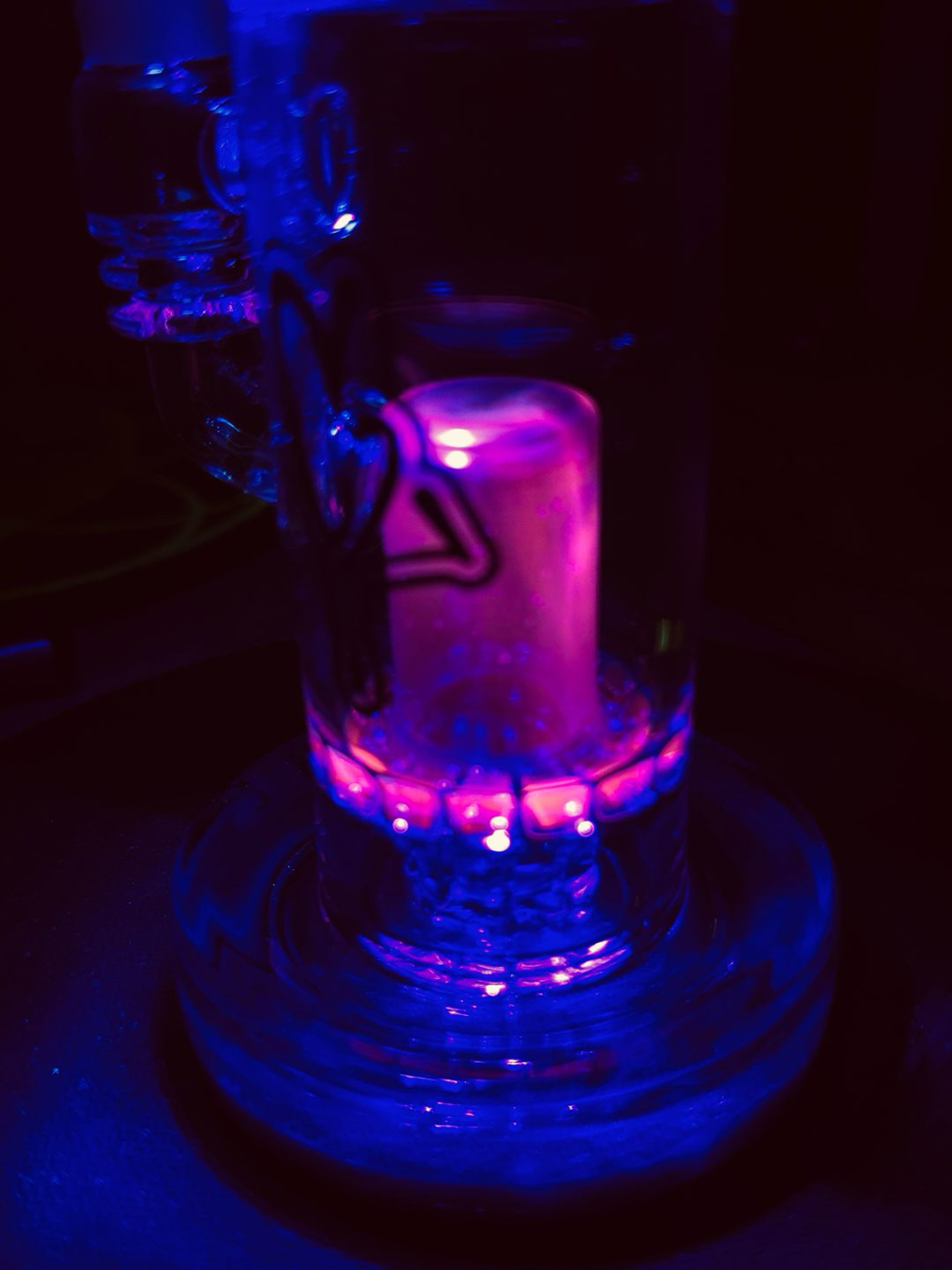 Preview pic of C2 Custom Creations UV Lucy/Atomic Stardust Accented Triple Donut Heady Combo *