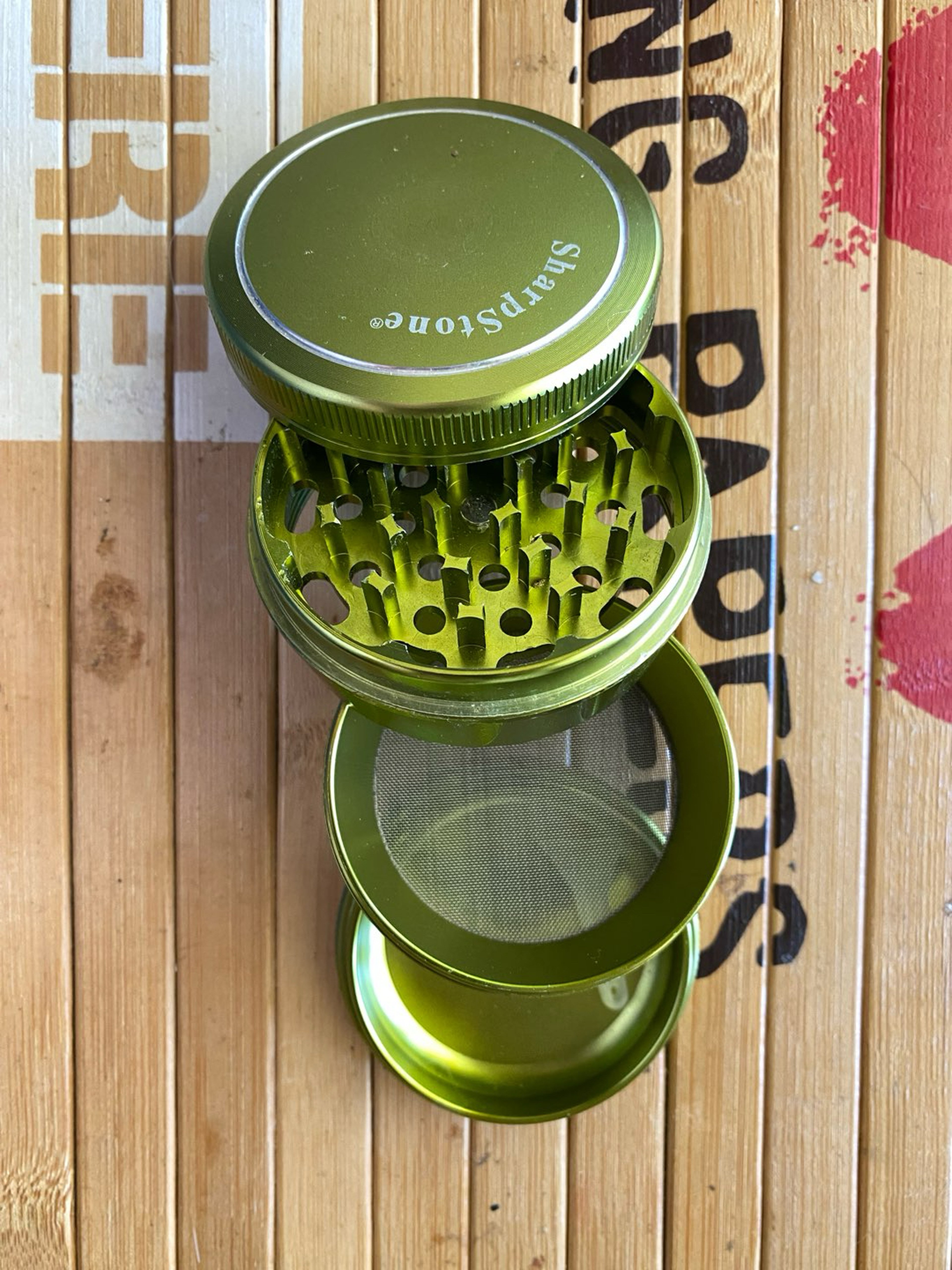 Preview pic of SharpStone grinder