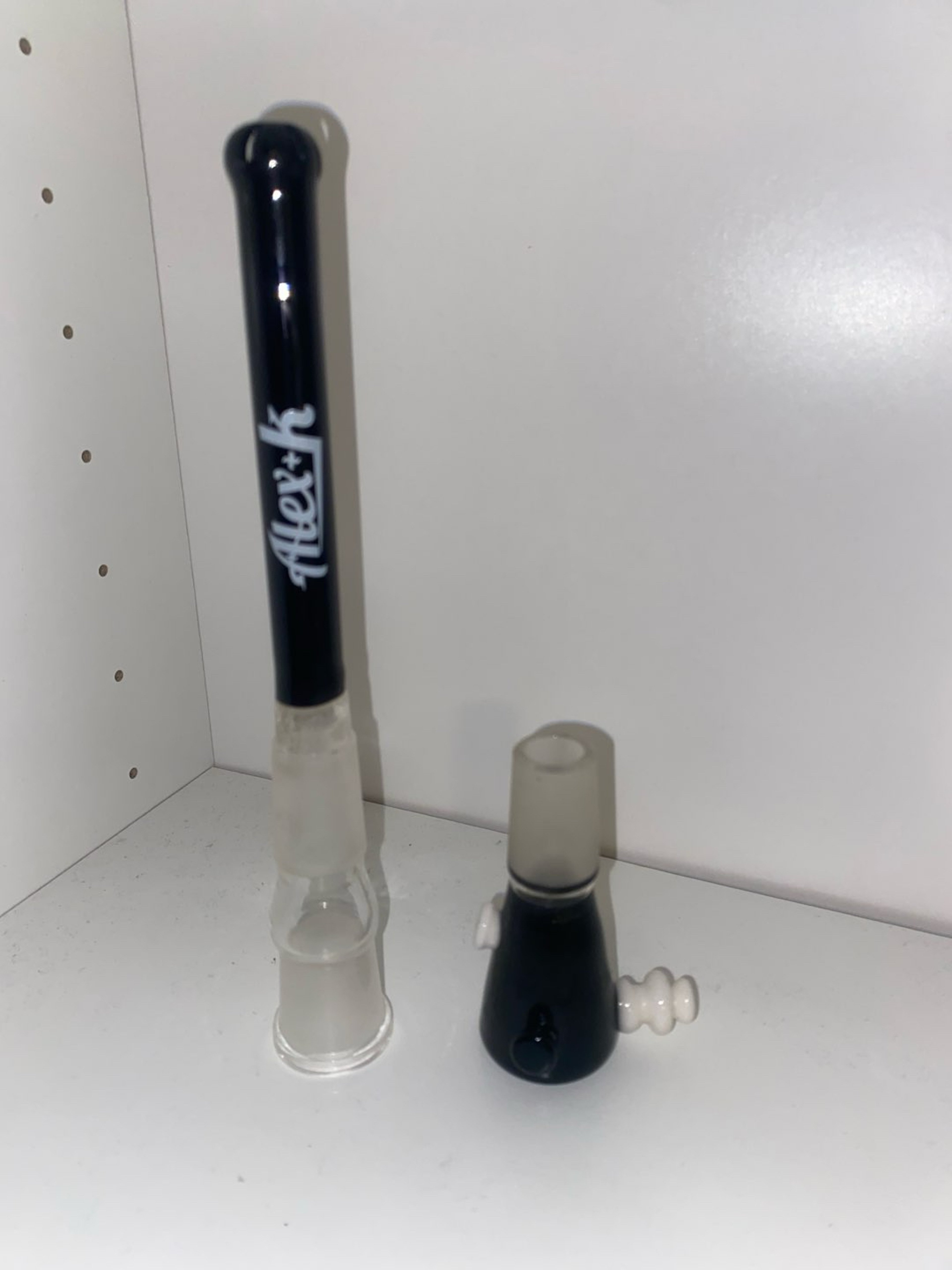 Preview pic of Alex K downstem and bowl set