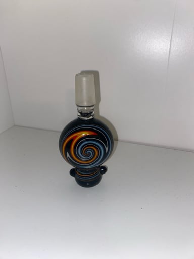 Preview pic of Fire and Ice worked bowl