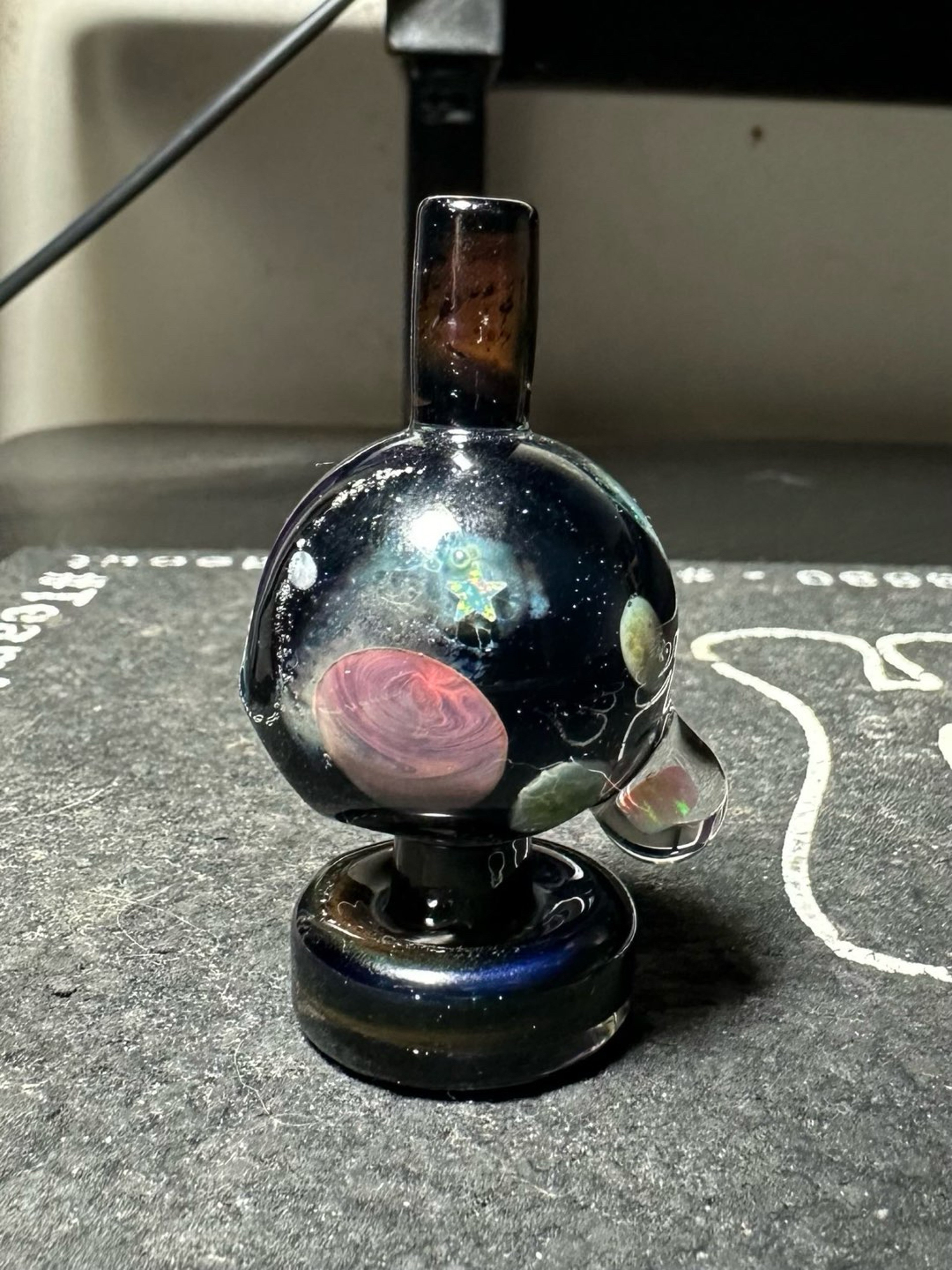 Preview pic of Asa Glass Bubble Cap