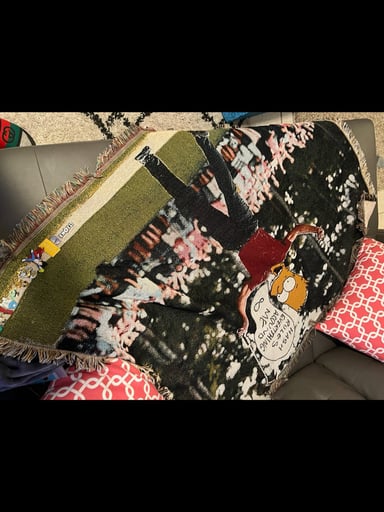 Preview pic of Whatever Forever blanket