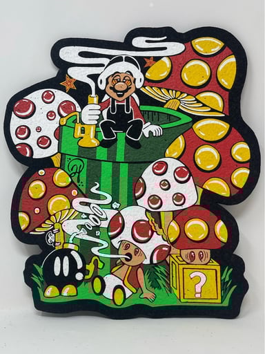 Preview pic of Hotbox Timewarp UV moodmat