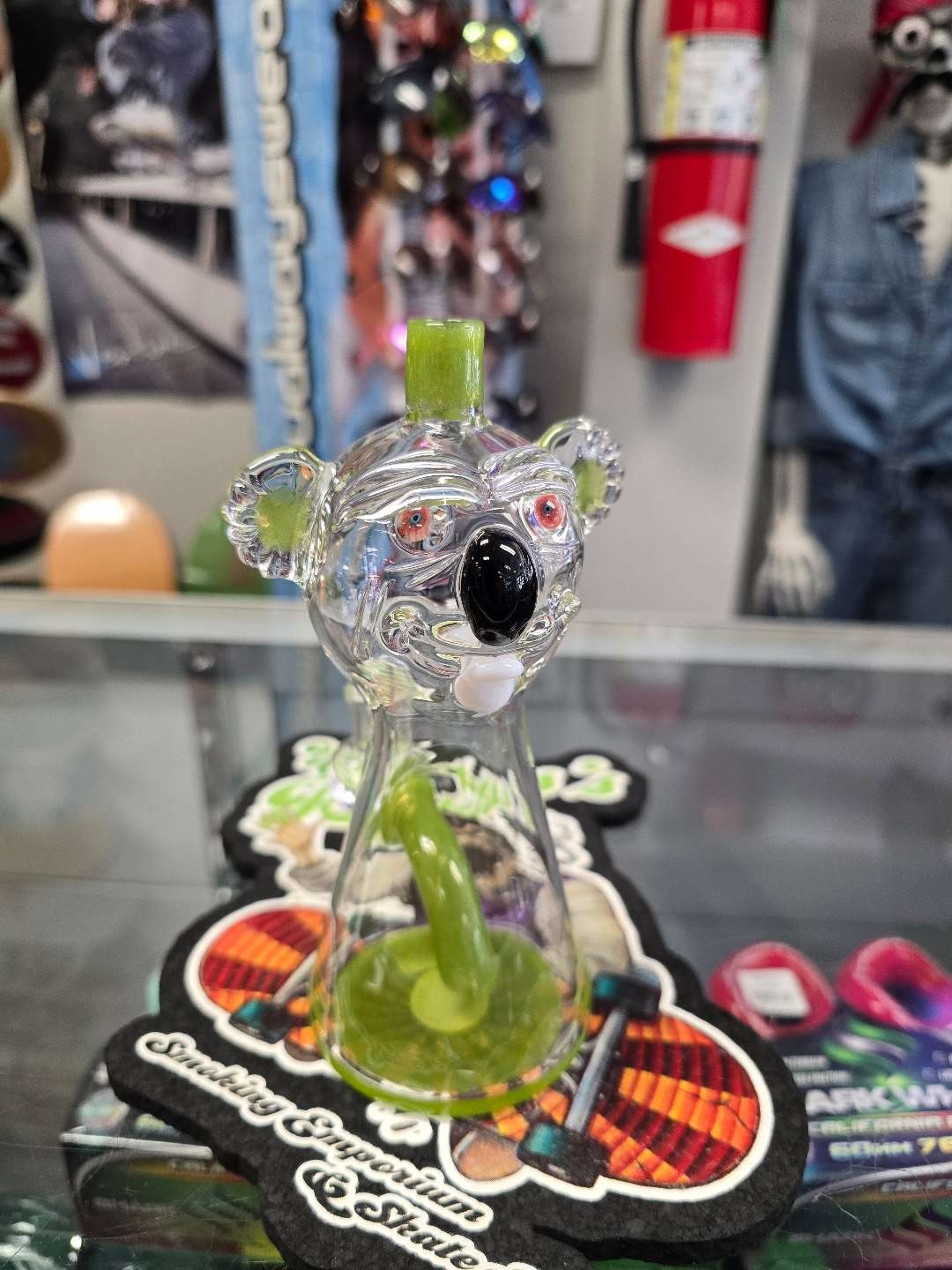 Preview pic of AaronU Glass - Koala Jammer