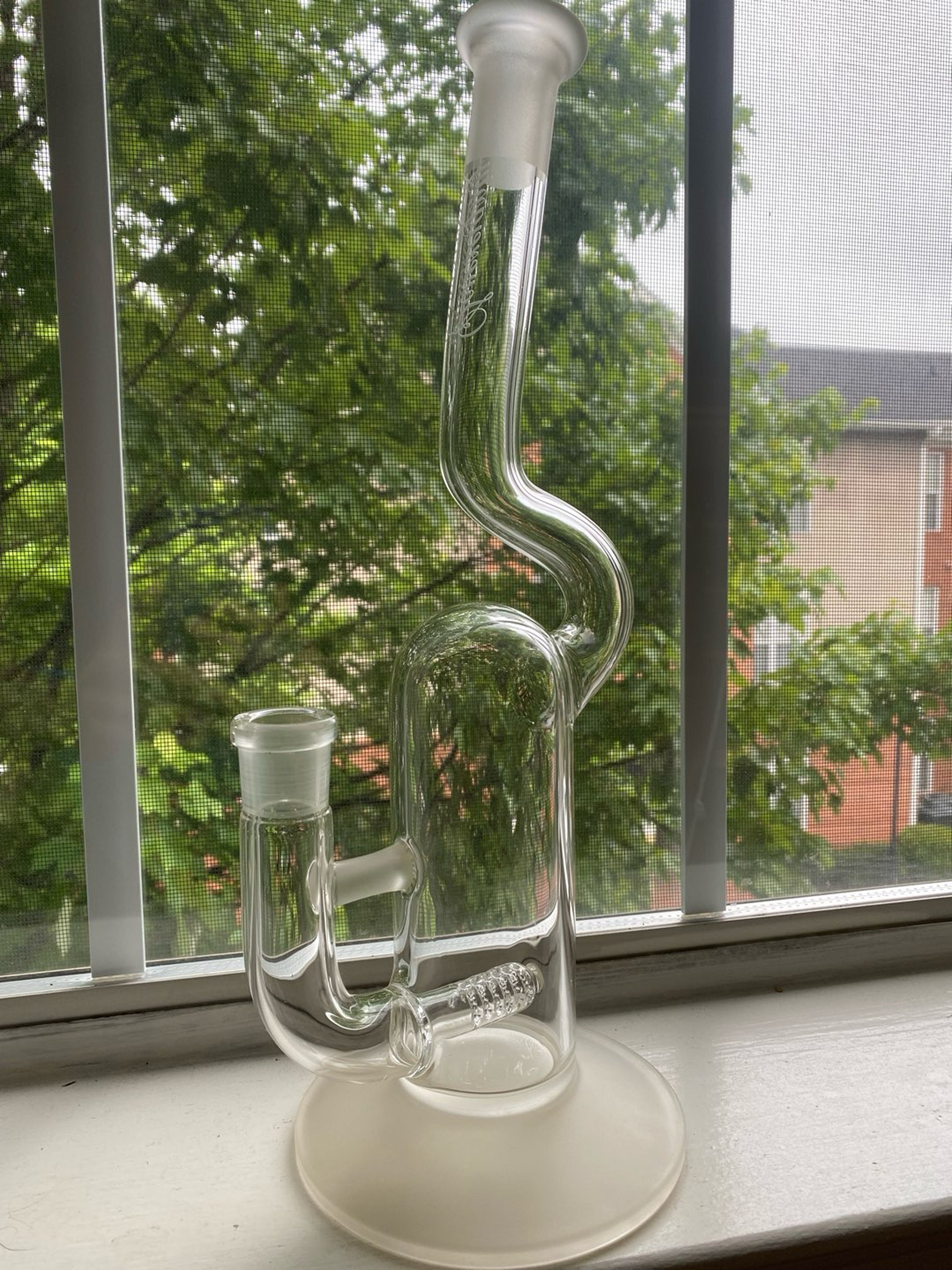 Sovereignty Glass 60mm Stemline Natty Neck image 0