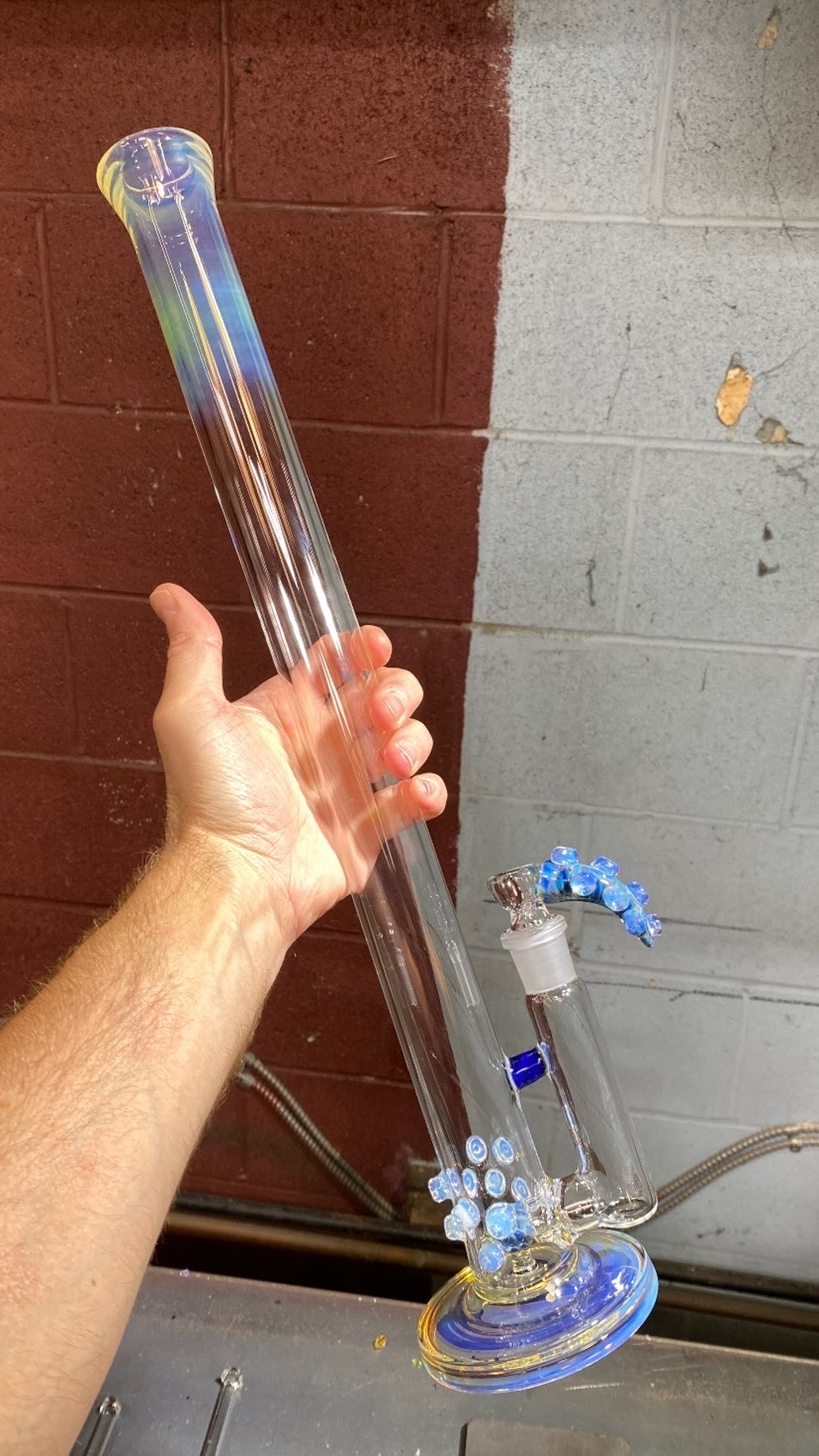 Preview pic of Fluid Glass 38mm Custom