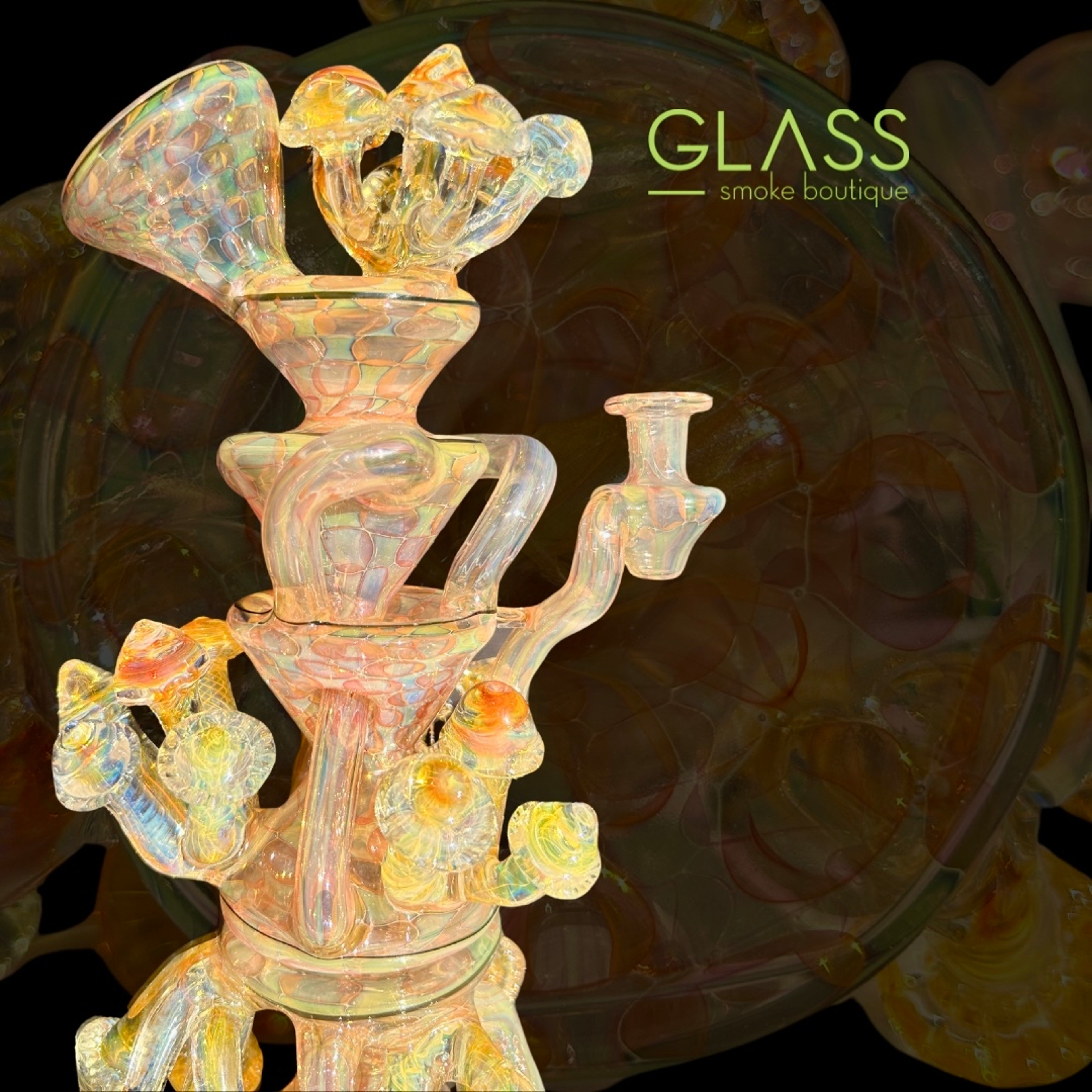 Preview pic of Mushroom Triple Uptake Recycler by Jakers & Birdboy