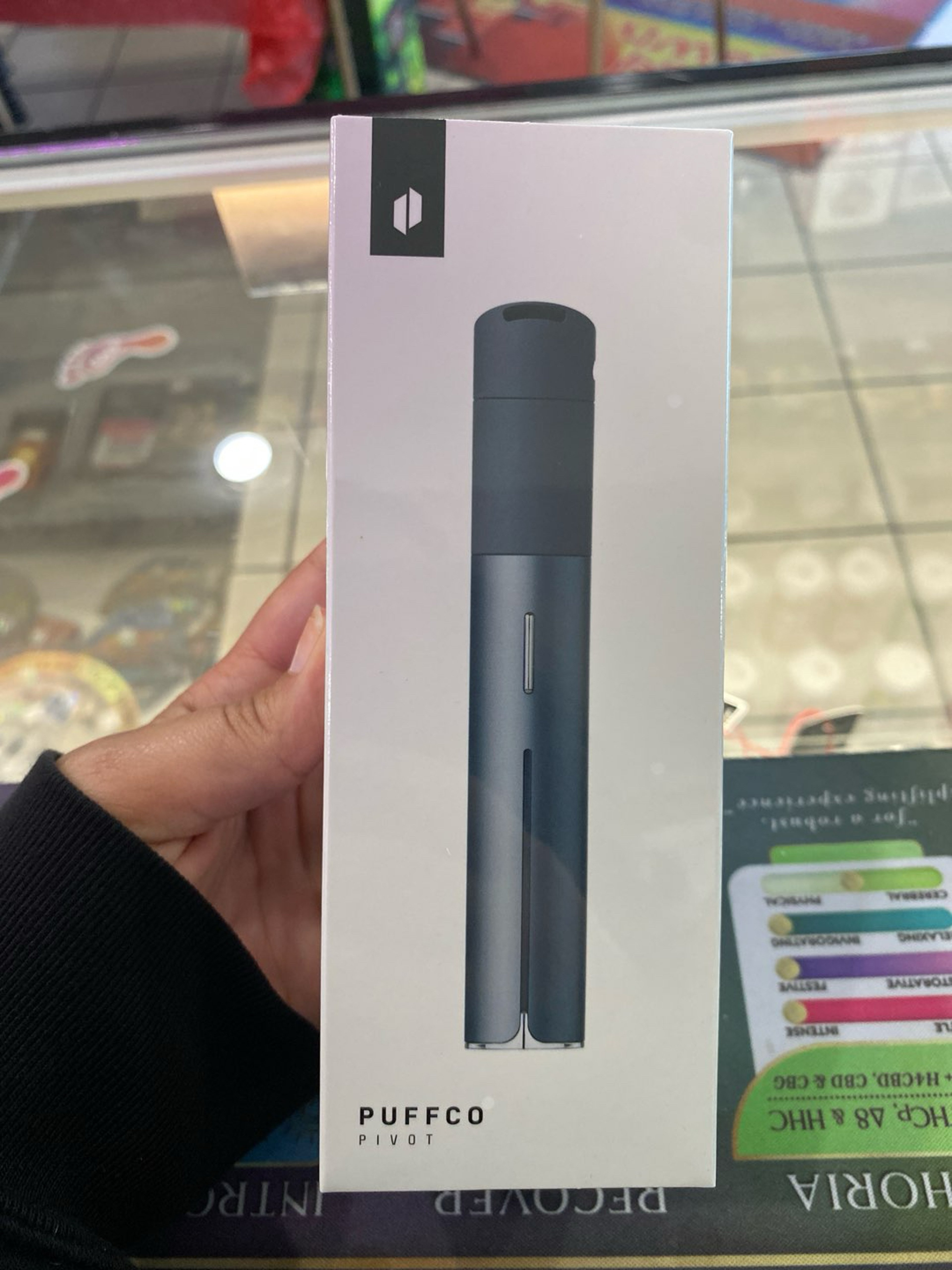 Preview pic of Puffco Pivot Gray