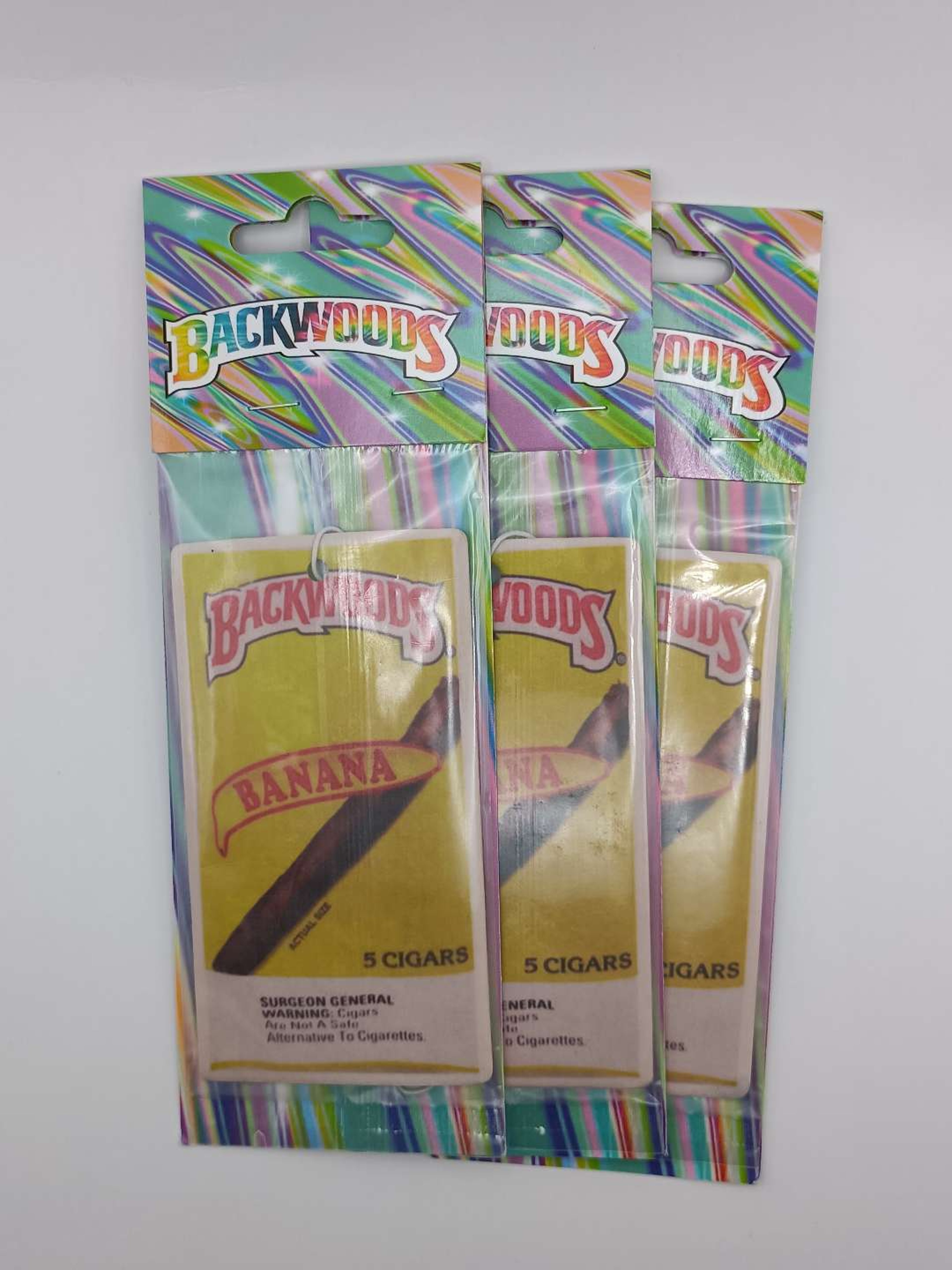 Preview pic of Backwoods Banana Air Freshener (x3) LE