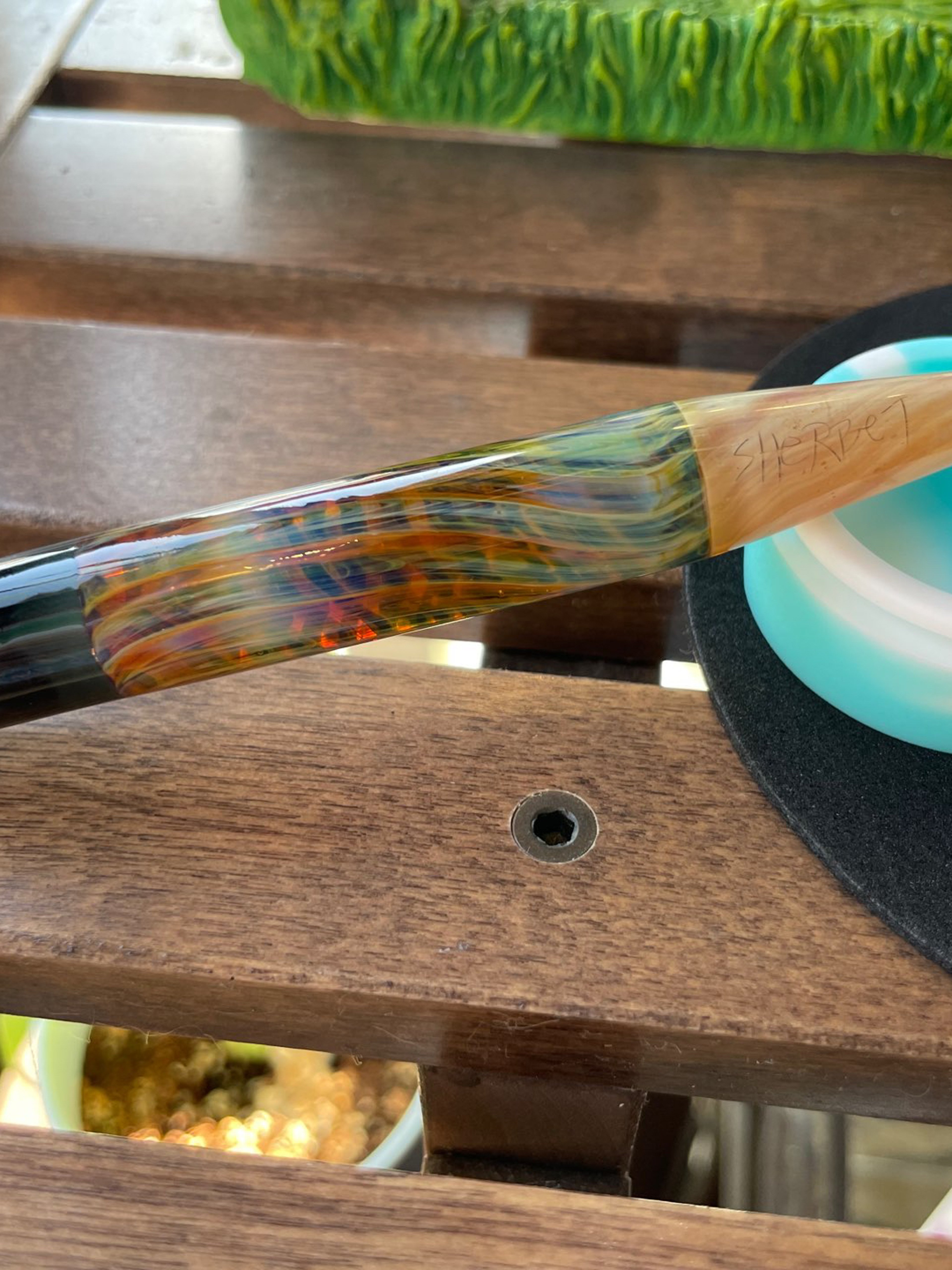 Preview pic of Glass Pencil Tool By Sherbet Glass