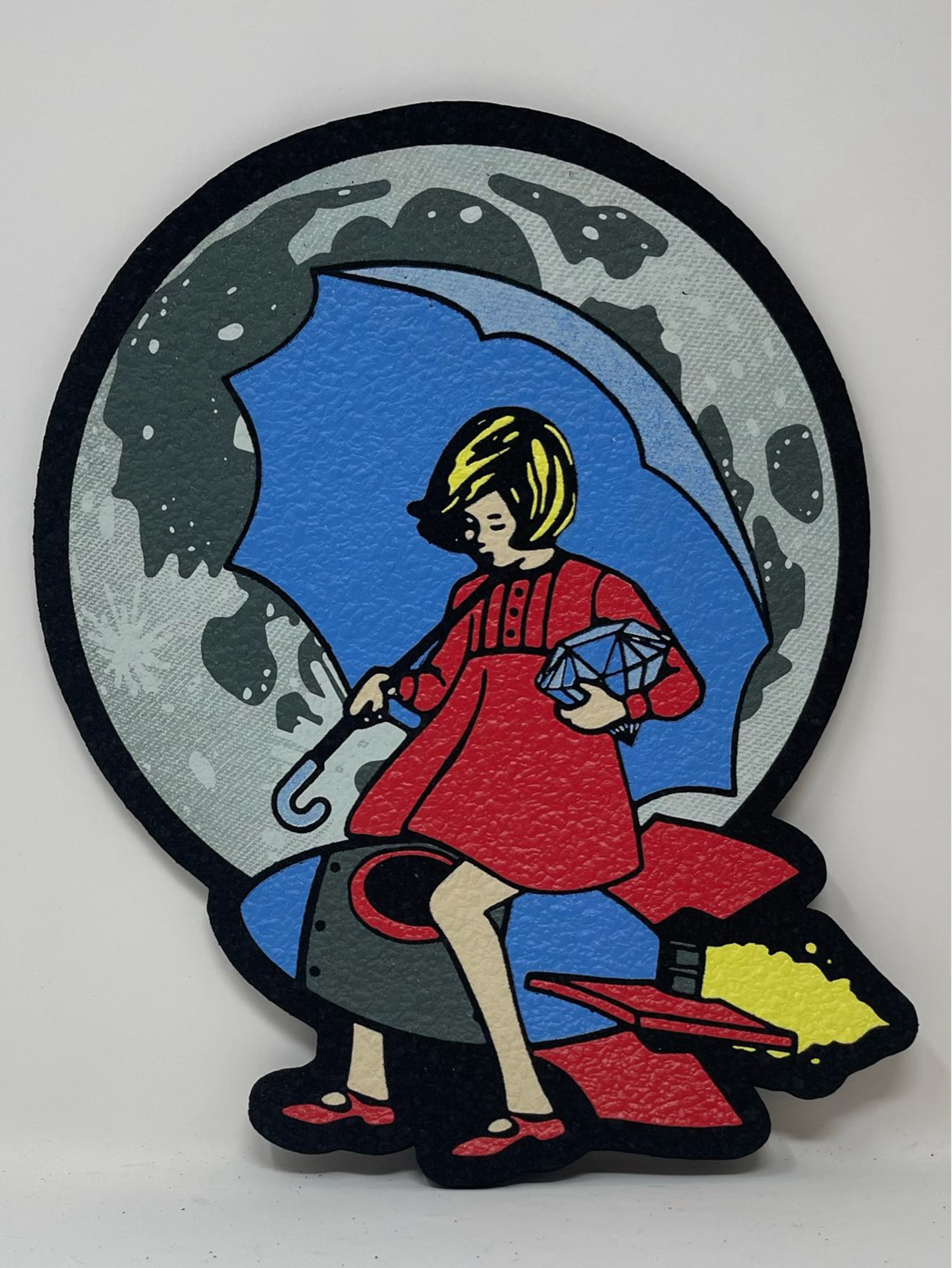 Preview pic of Slinger UV moon girl mat