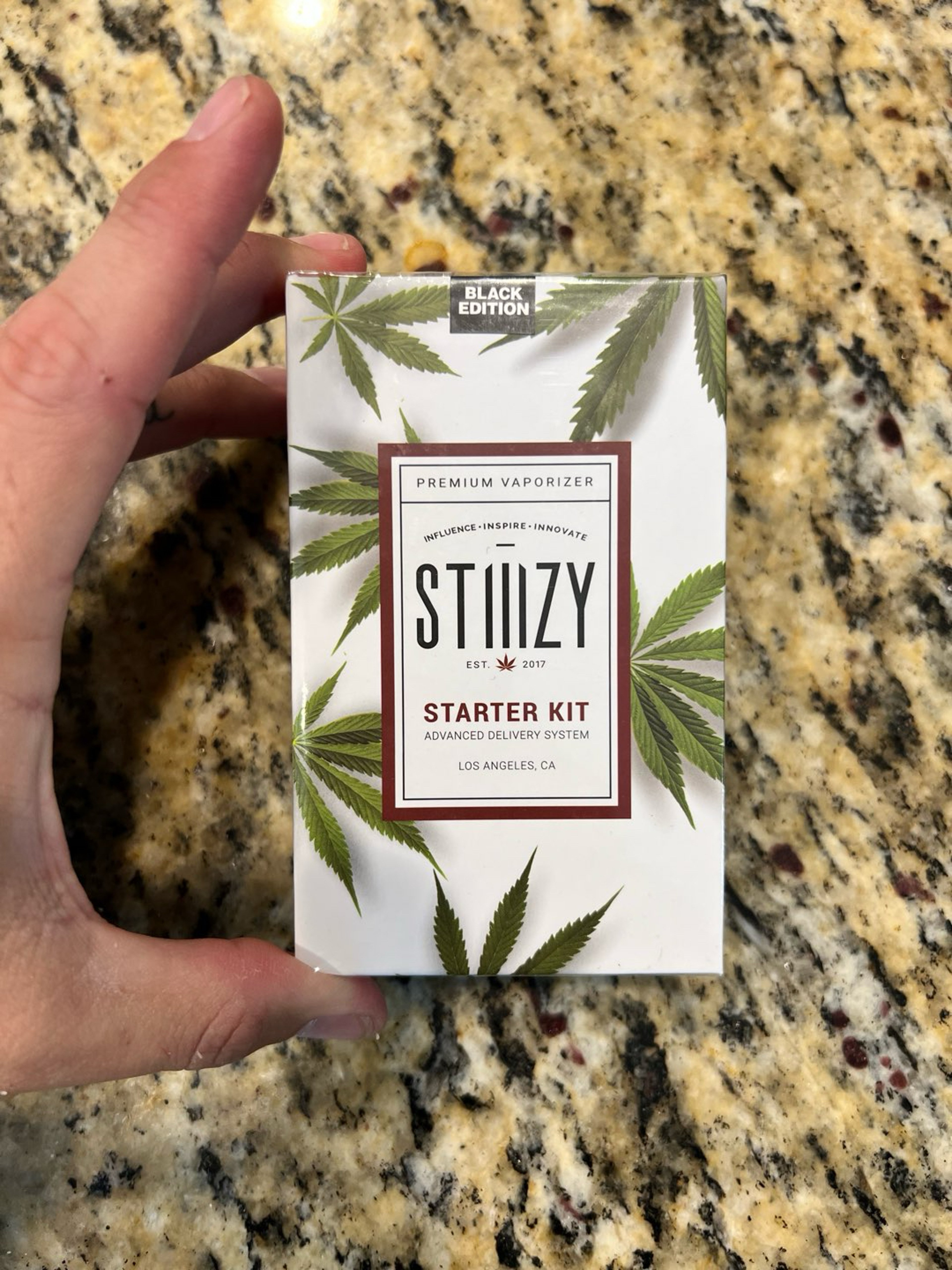 Preview pic of Stiiizy Black Battery Sealed