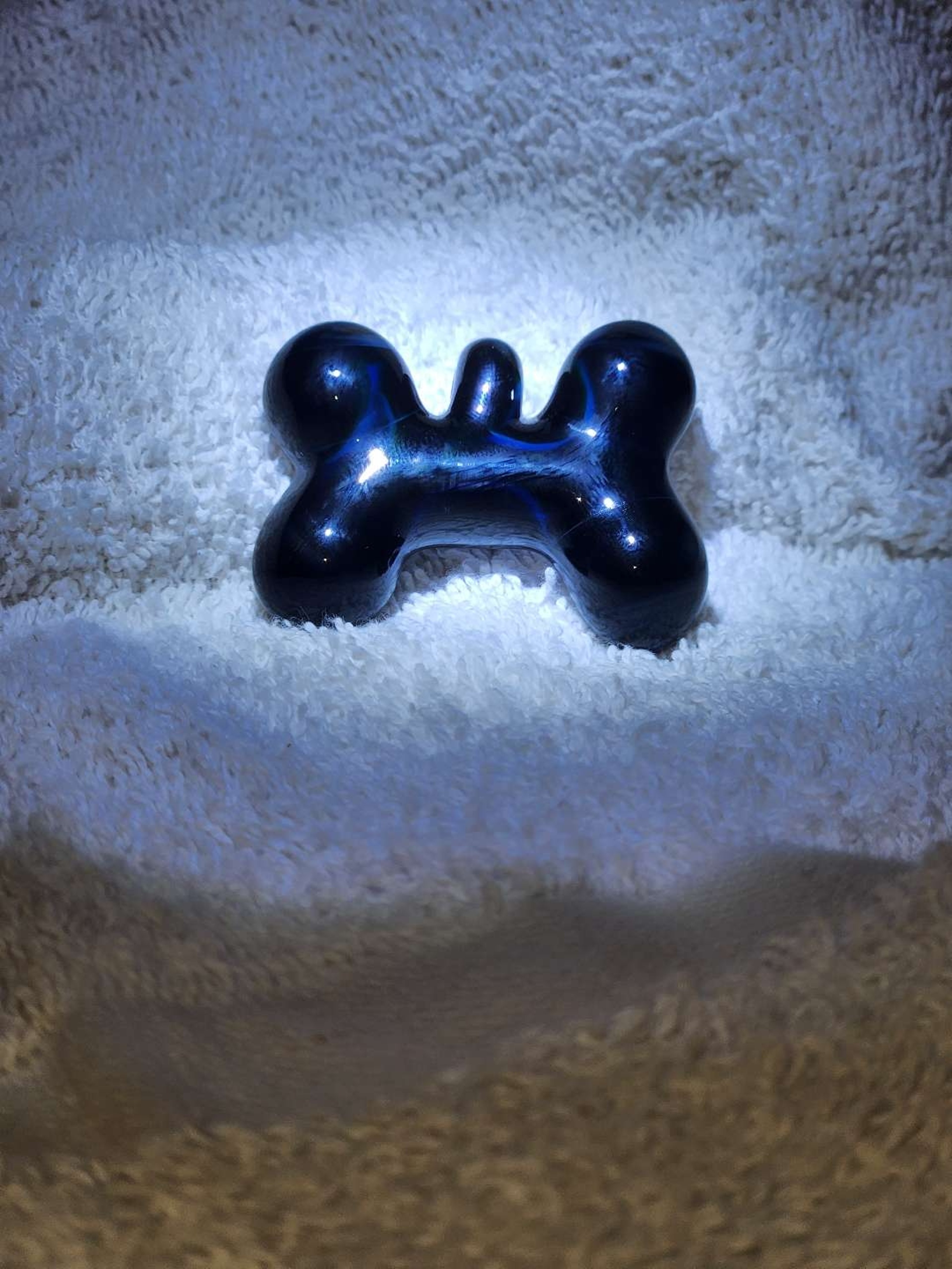 Preview pic of Galaxy Dog Bone Pendant
