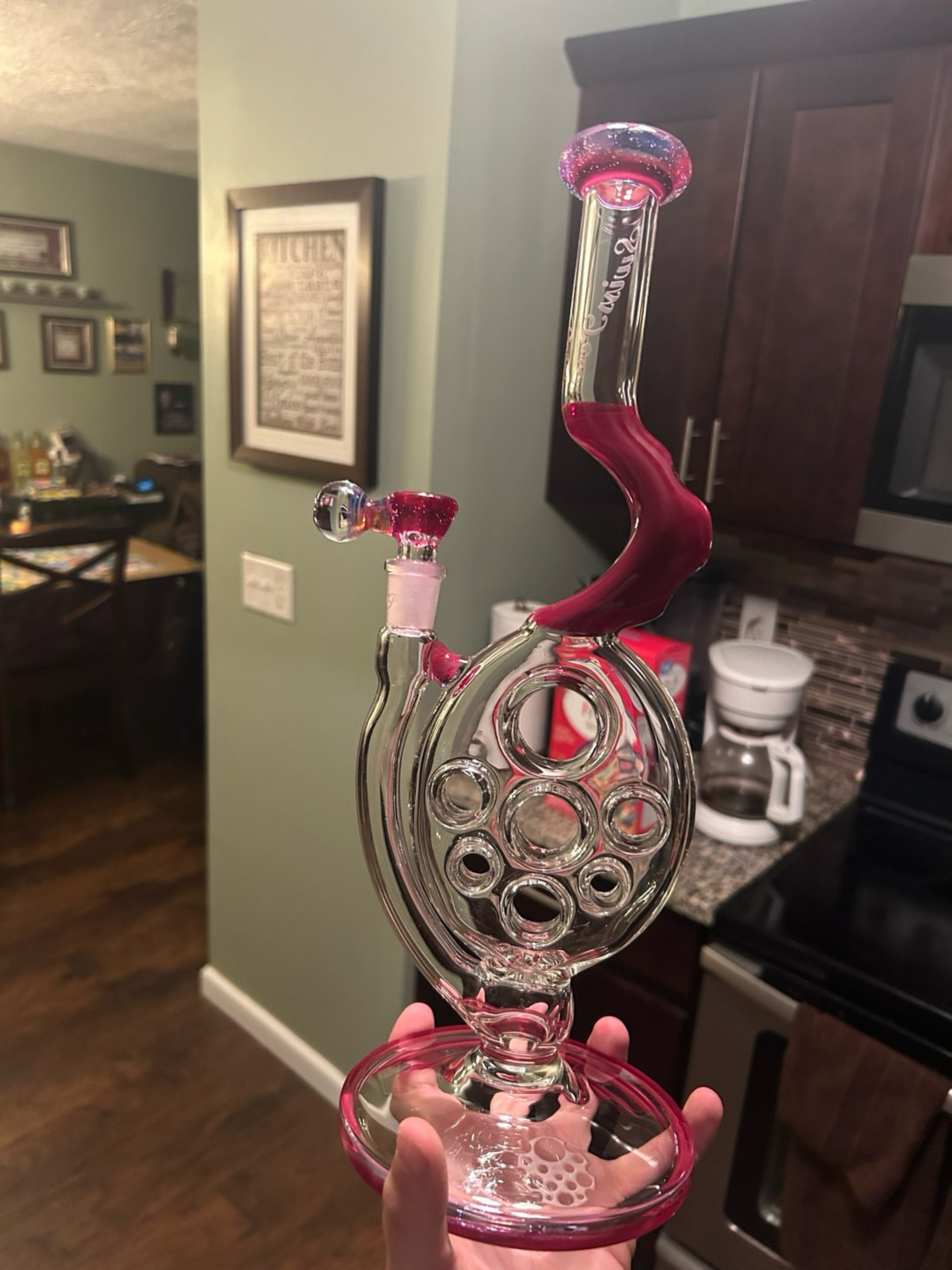 Preview pic of Purple rainbow Swiss #2 I owned this year .