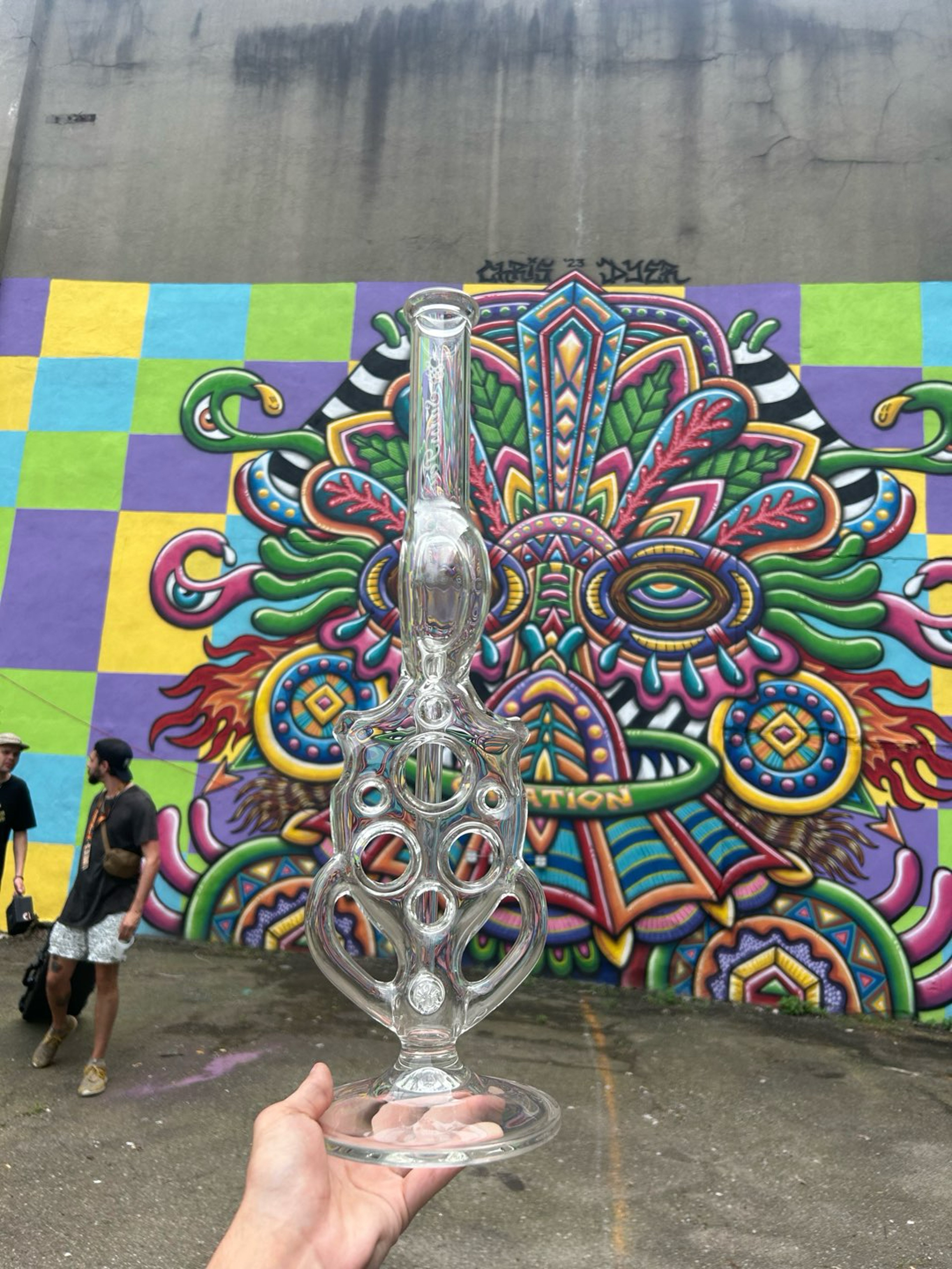 Preview pic of Dual drain recycler #16, my third 🧀 from earlier this year