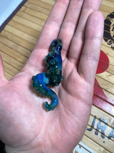 Preview pic of Octopus tentacle pendant