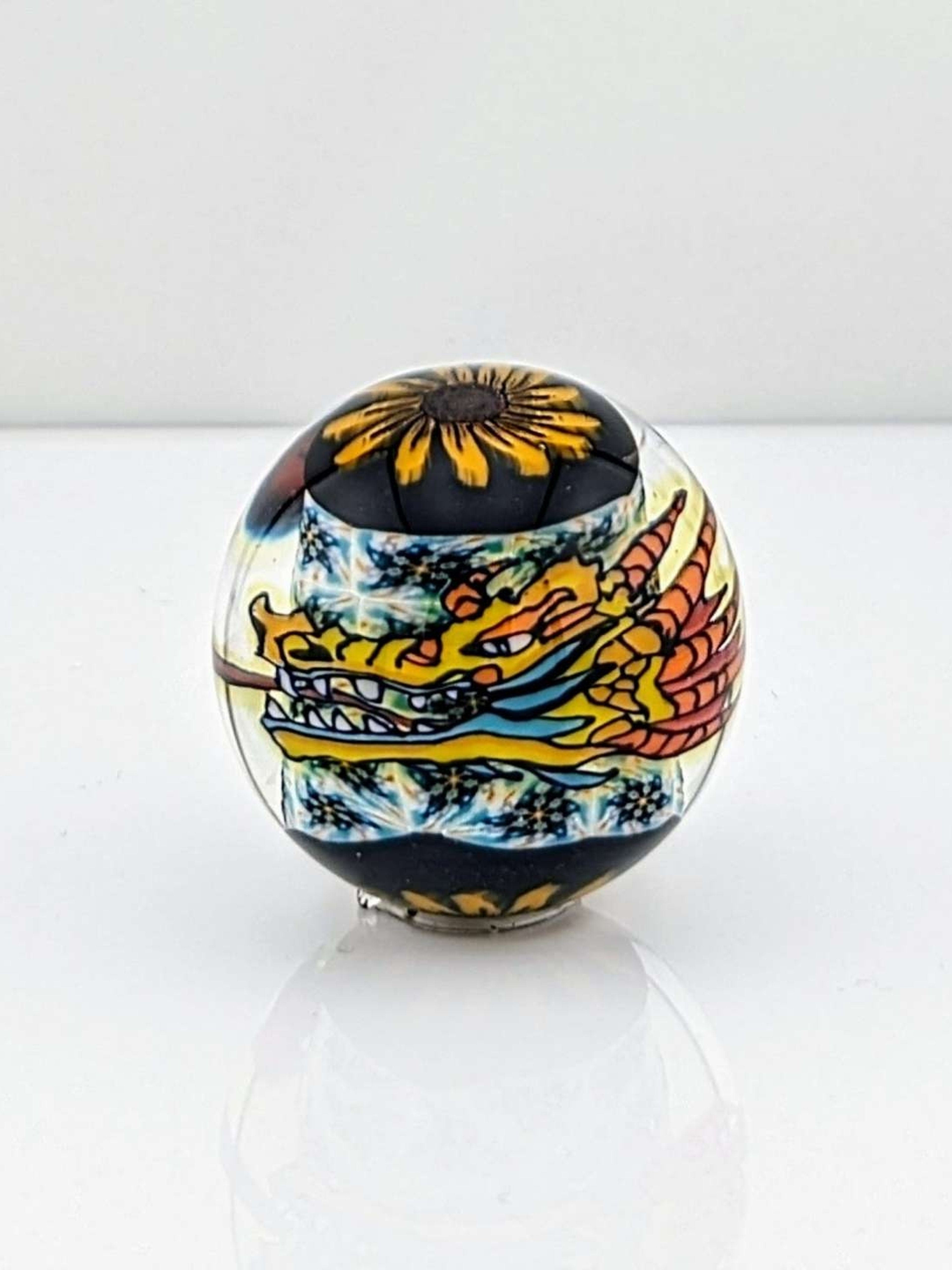 Preview pic of BMFT x Certo Dragon Marble - 41 mm