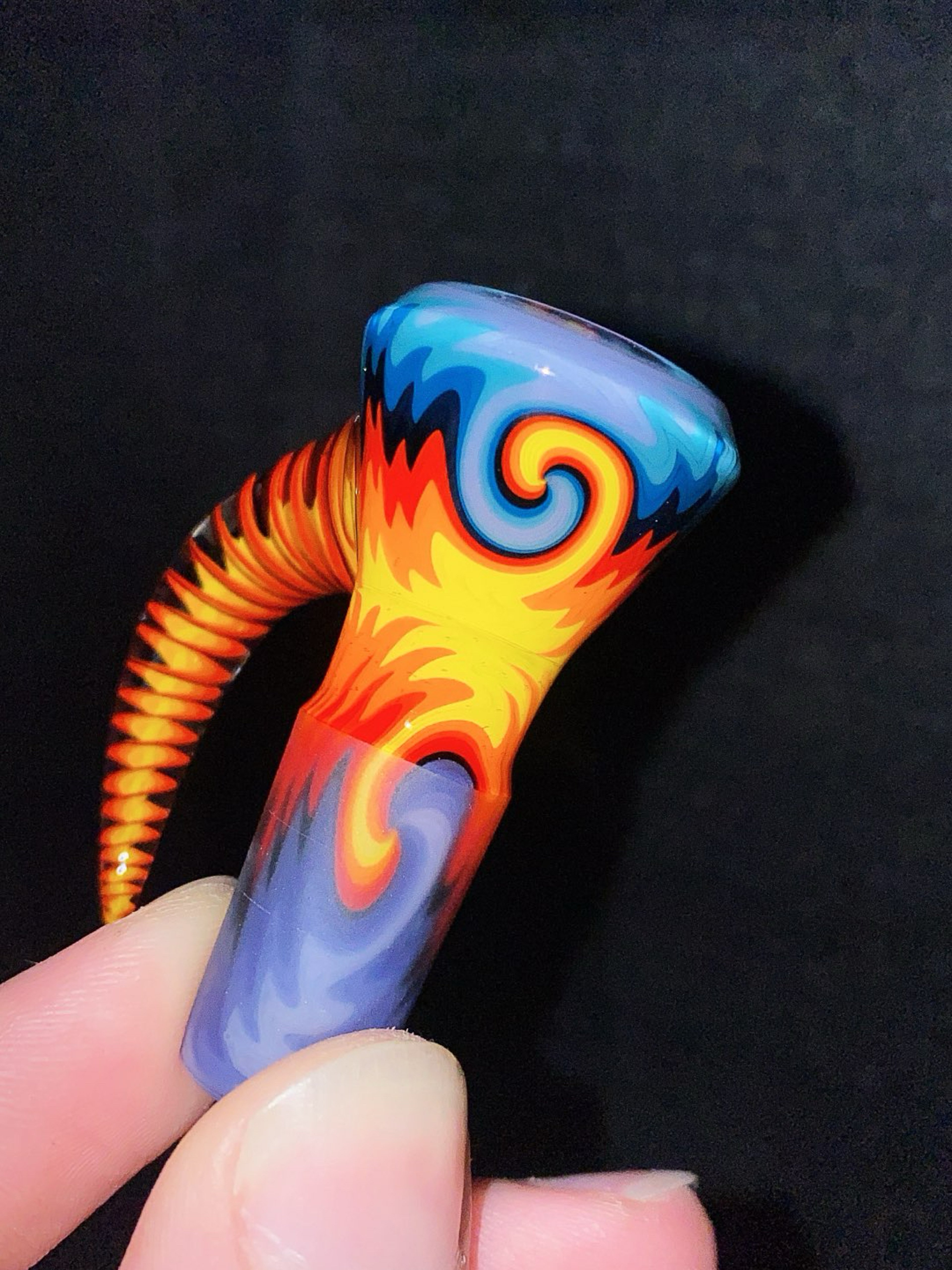 Preview pic of 14mm Fire & ice Shamby X Willstar slide