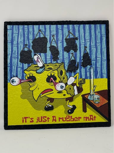 Preview pic of SpongeBob moodmat by Retro Sloth
