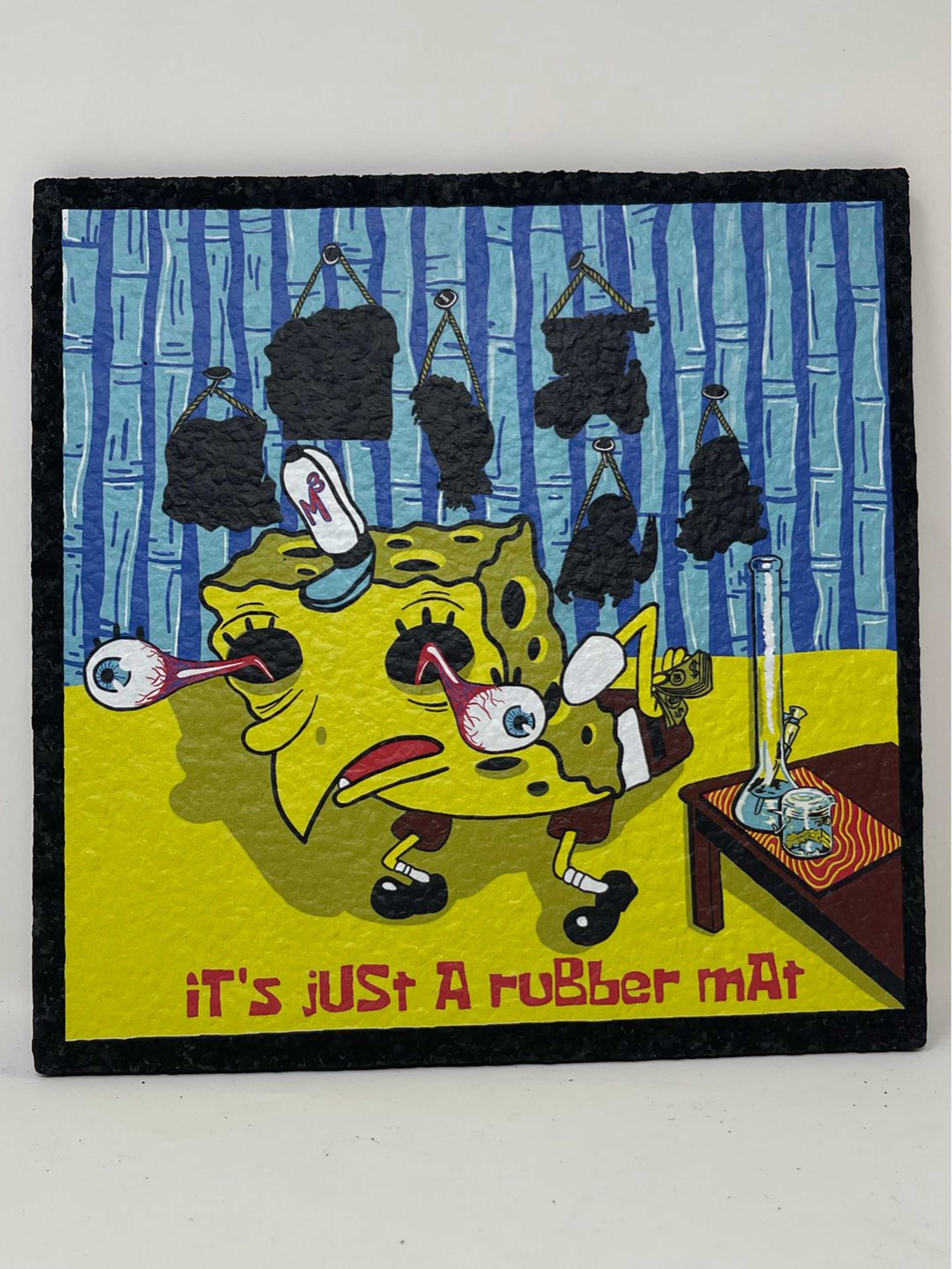 Preview pic of SpongeBob moodmat by Retro Sloth