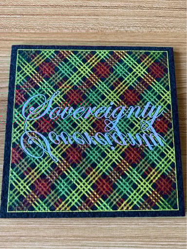 Preview pic of Sovereignty x Moodmats — Swiss Rasta Square (LE)