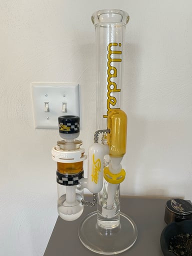 Preview pic of Illadelph Yellow Label w/ Custom Sheep Taxi Ashcatch