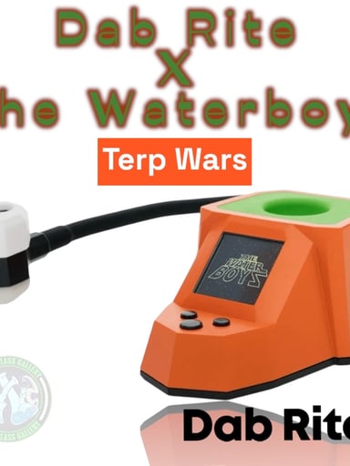 Preview pic of DabRite x The Waterboyz - Dab Rite Pro (Terp Wars)