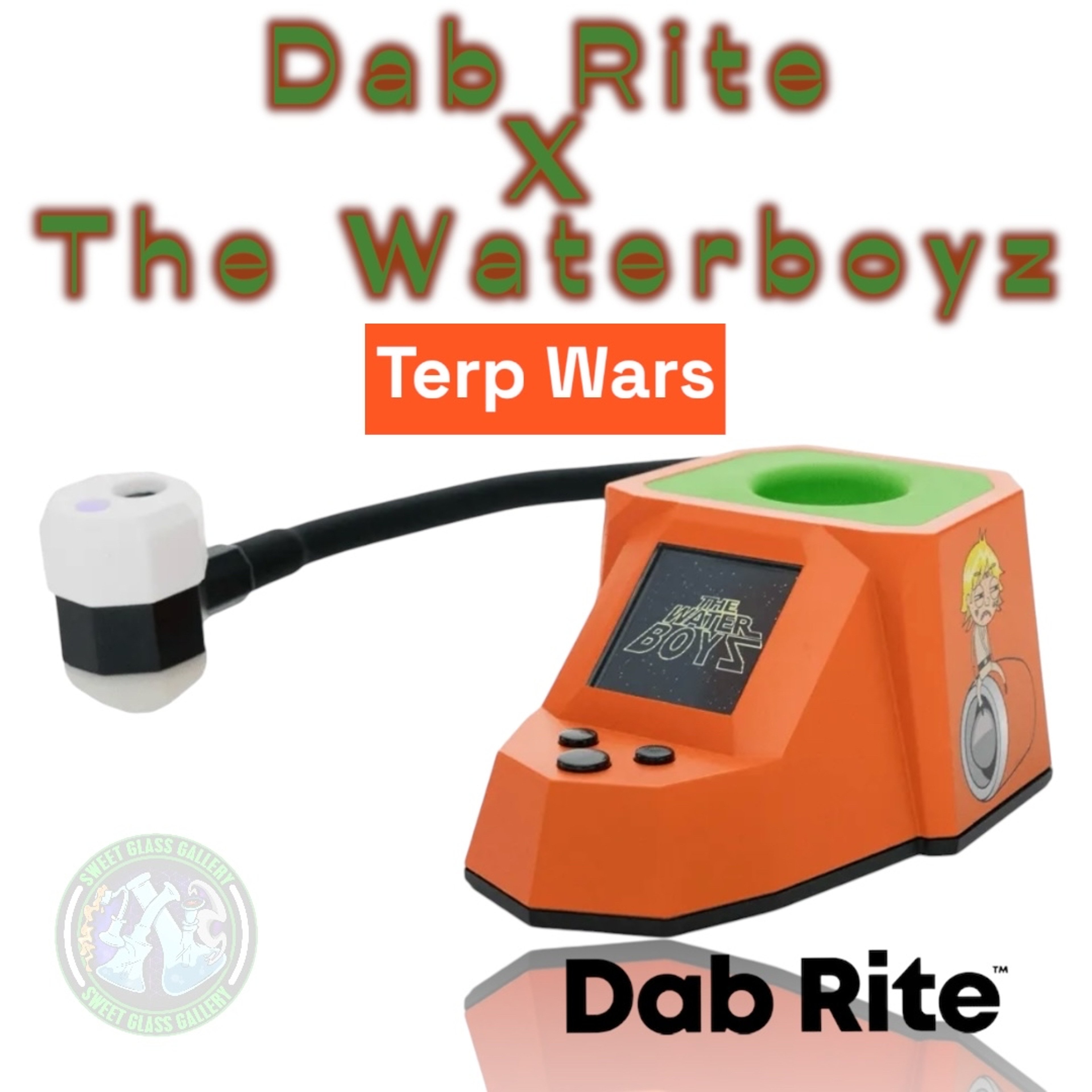 Preview pic of DabRite x The Waterboyz - Dab Rite Pro (Terp Wars)