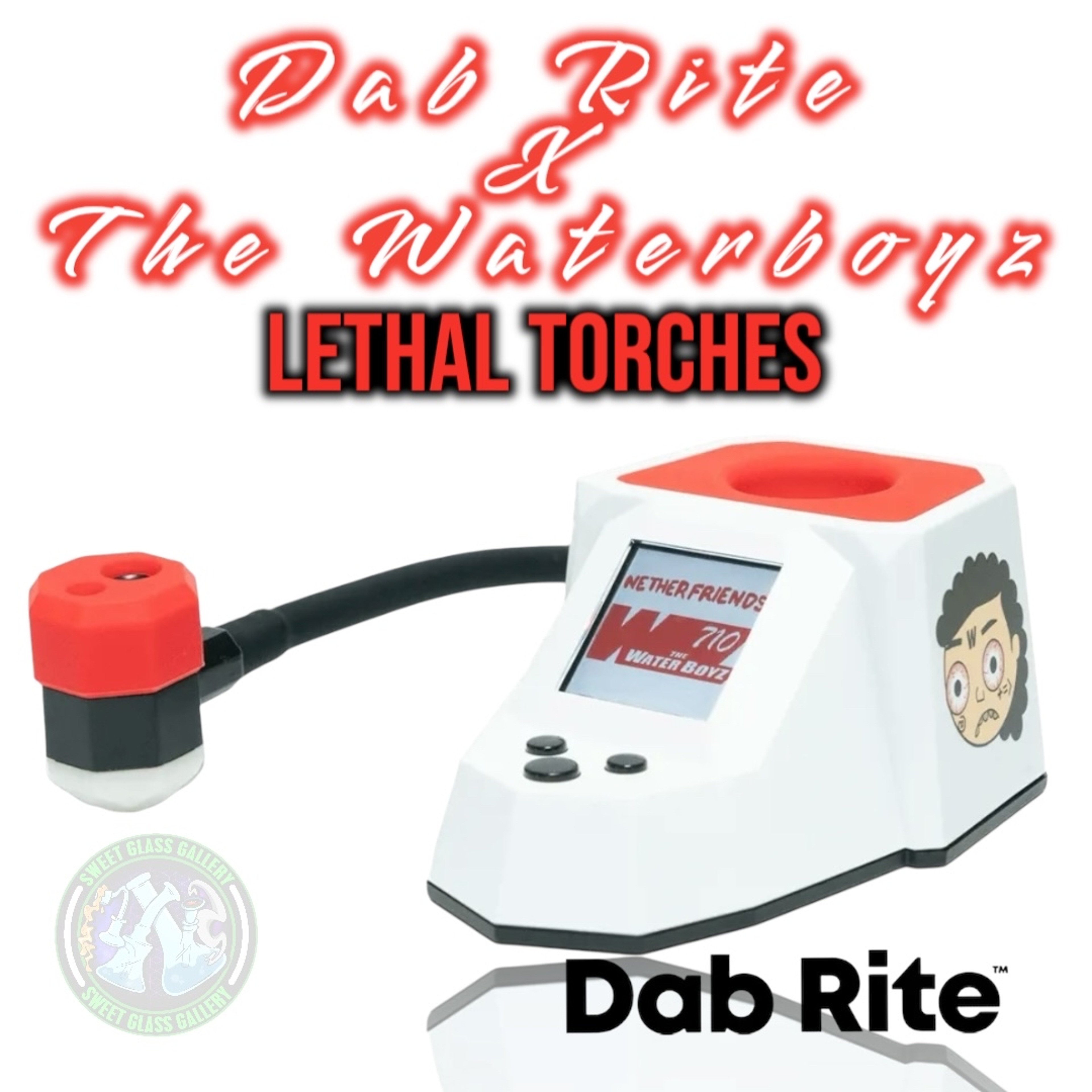 DabRite x The Waterboyz - Dab Rite Pro (Lethal Torches) image 0