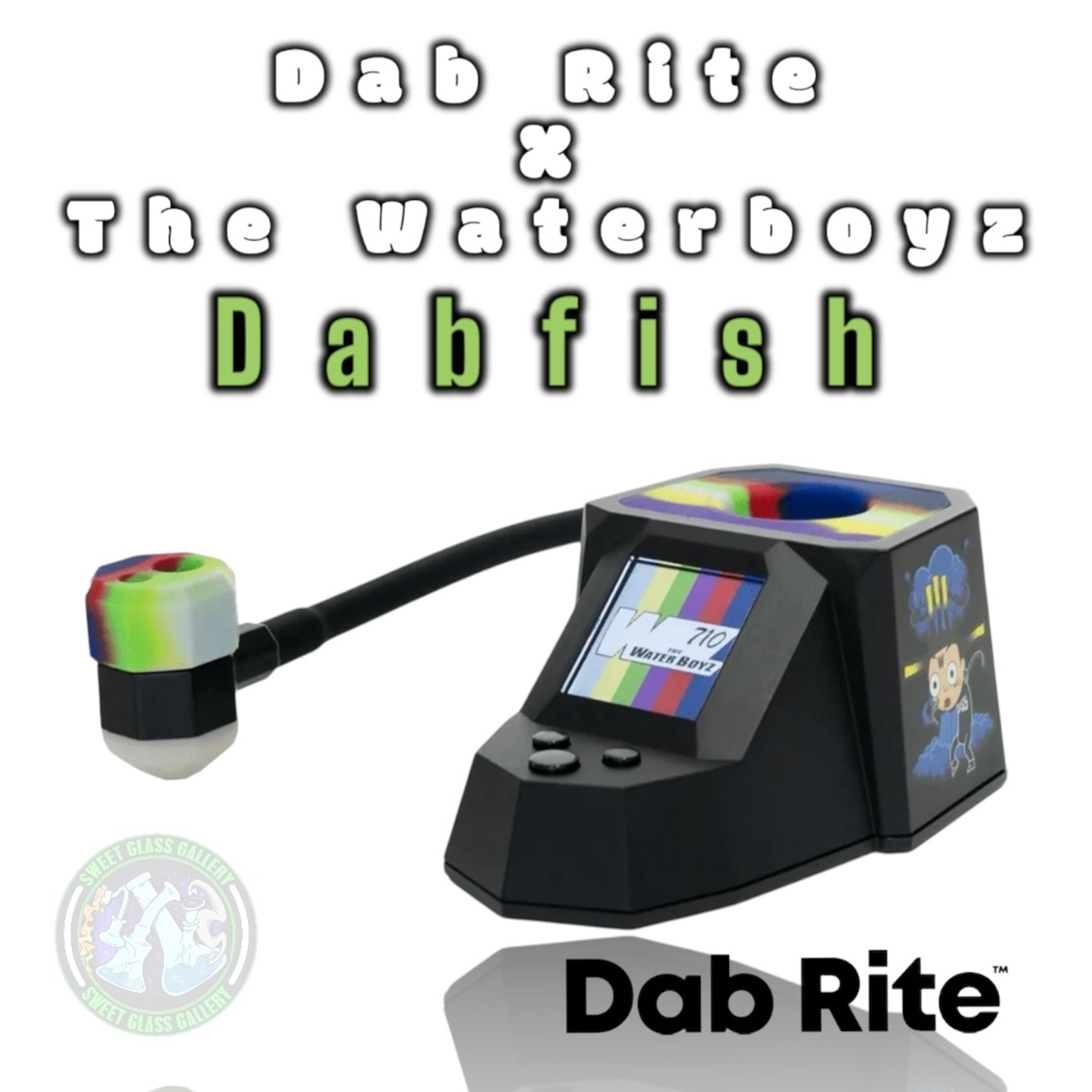 Preview pic of DabRite x The Waterboyz - Dab Rite Pro (Dabfish)