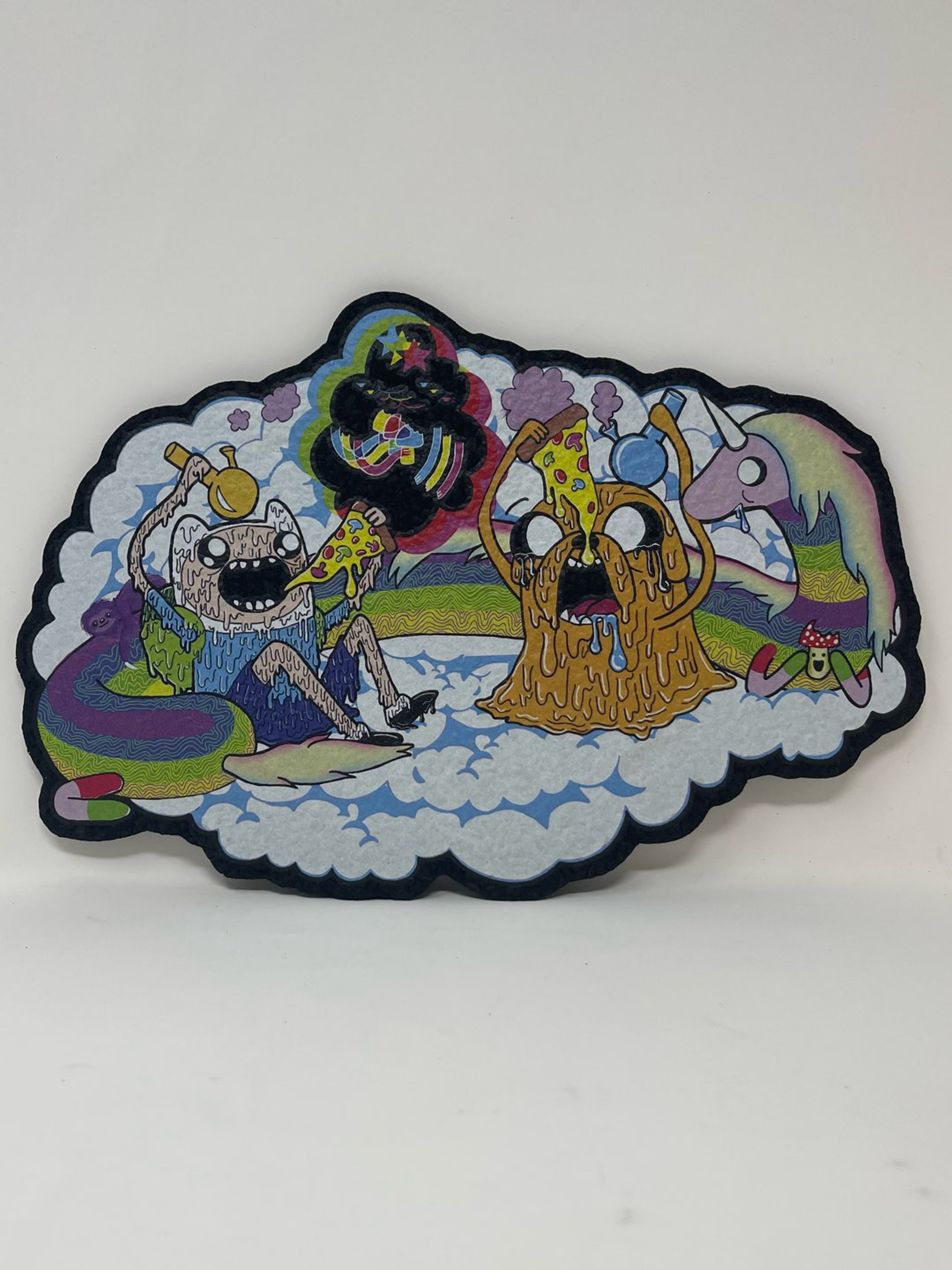 Preview pic of “Better Daze” double sided moodmat