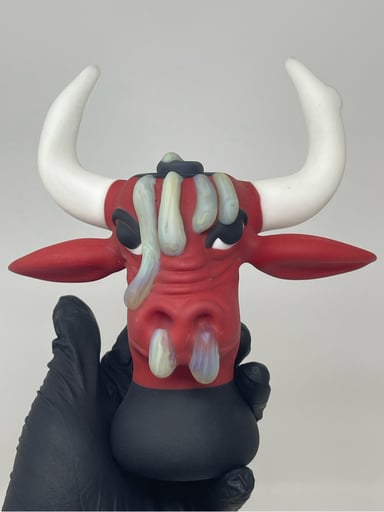 Preview pic of Creep Glass Chicago Bulls rig