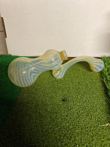 Preview pic of Color changing 14mm female Sherlock bubbler