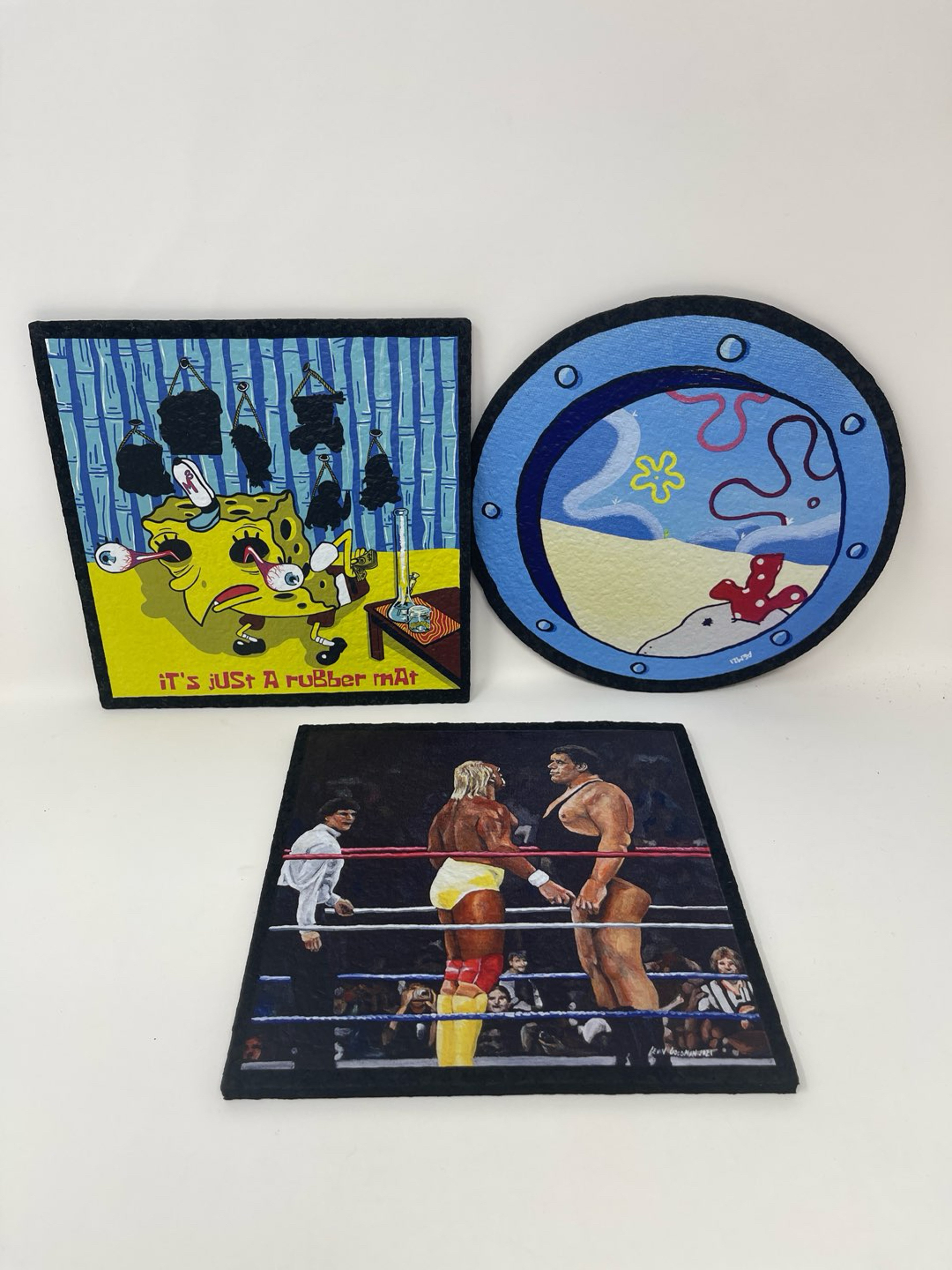 Preview pic of 3 mat bundle