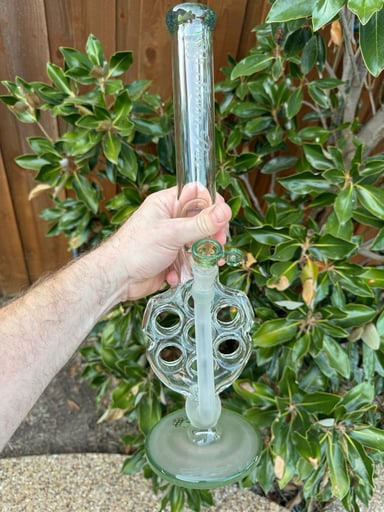 Preview pic of 2021 “Tropical Green” Swiss Perc Full-Size