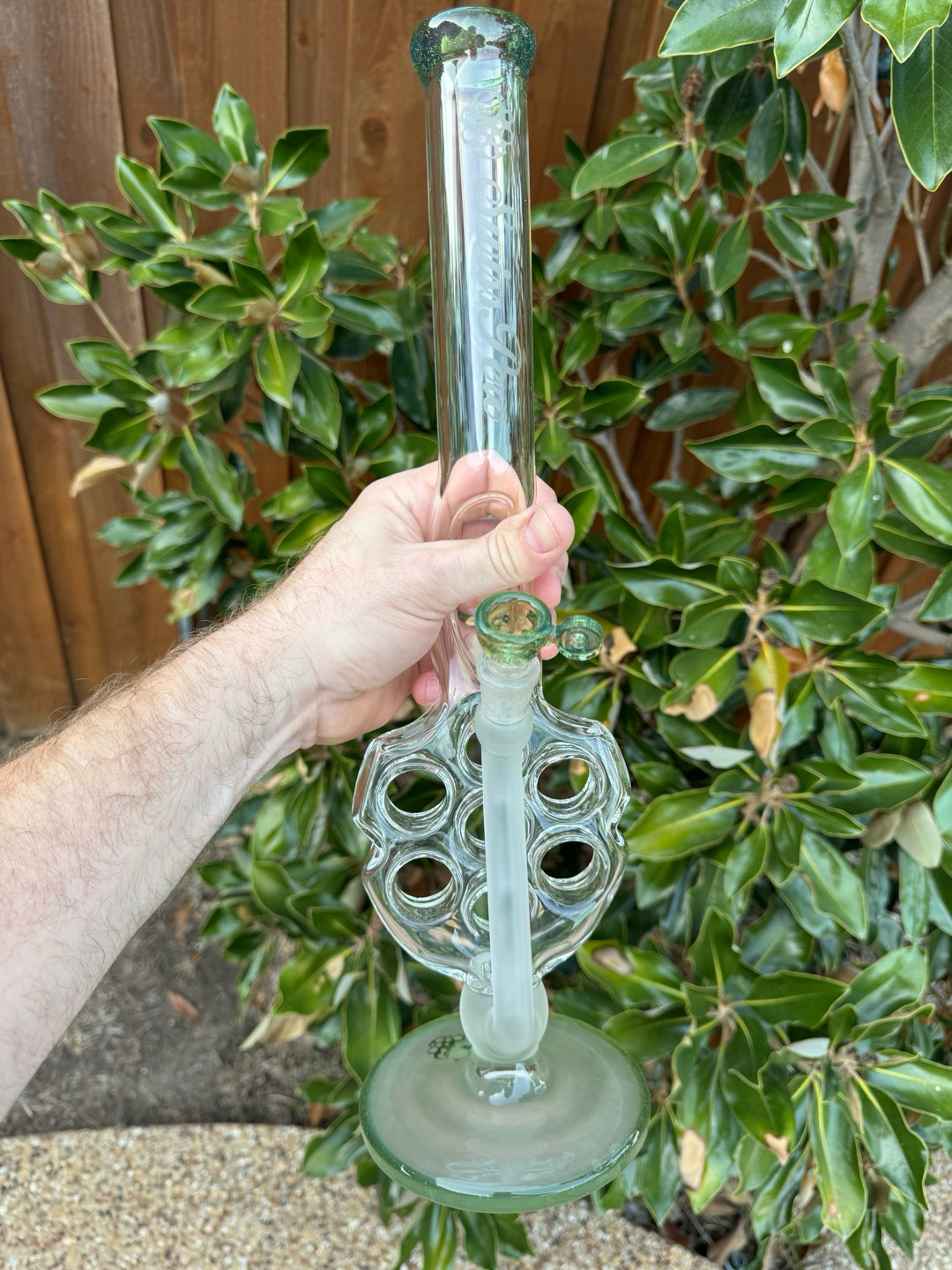 Preview pic of 2021 “Tropical Green” Swiss Perc Full-Size