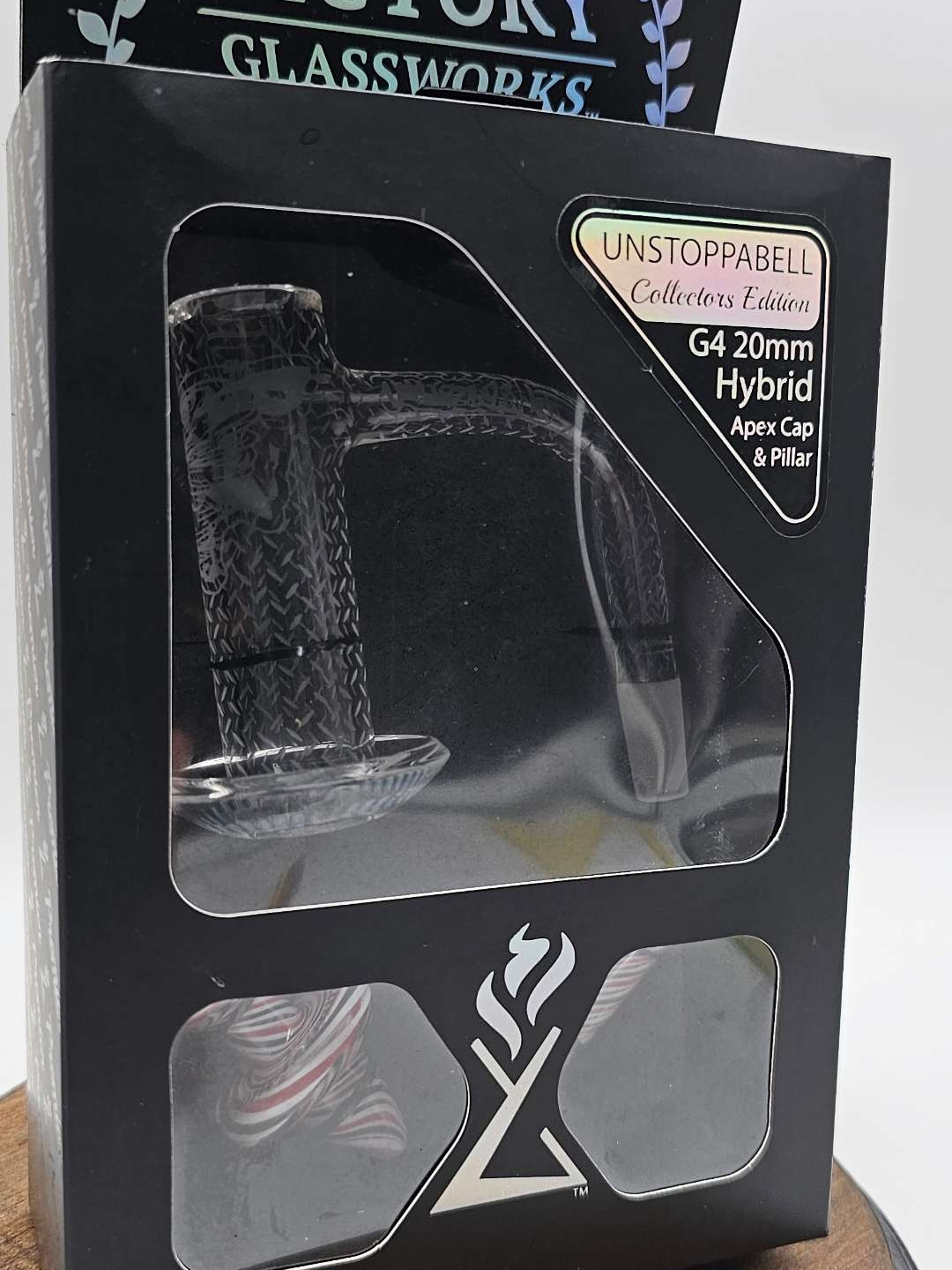Preview pic of Victory glassworks limited edition slurper