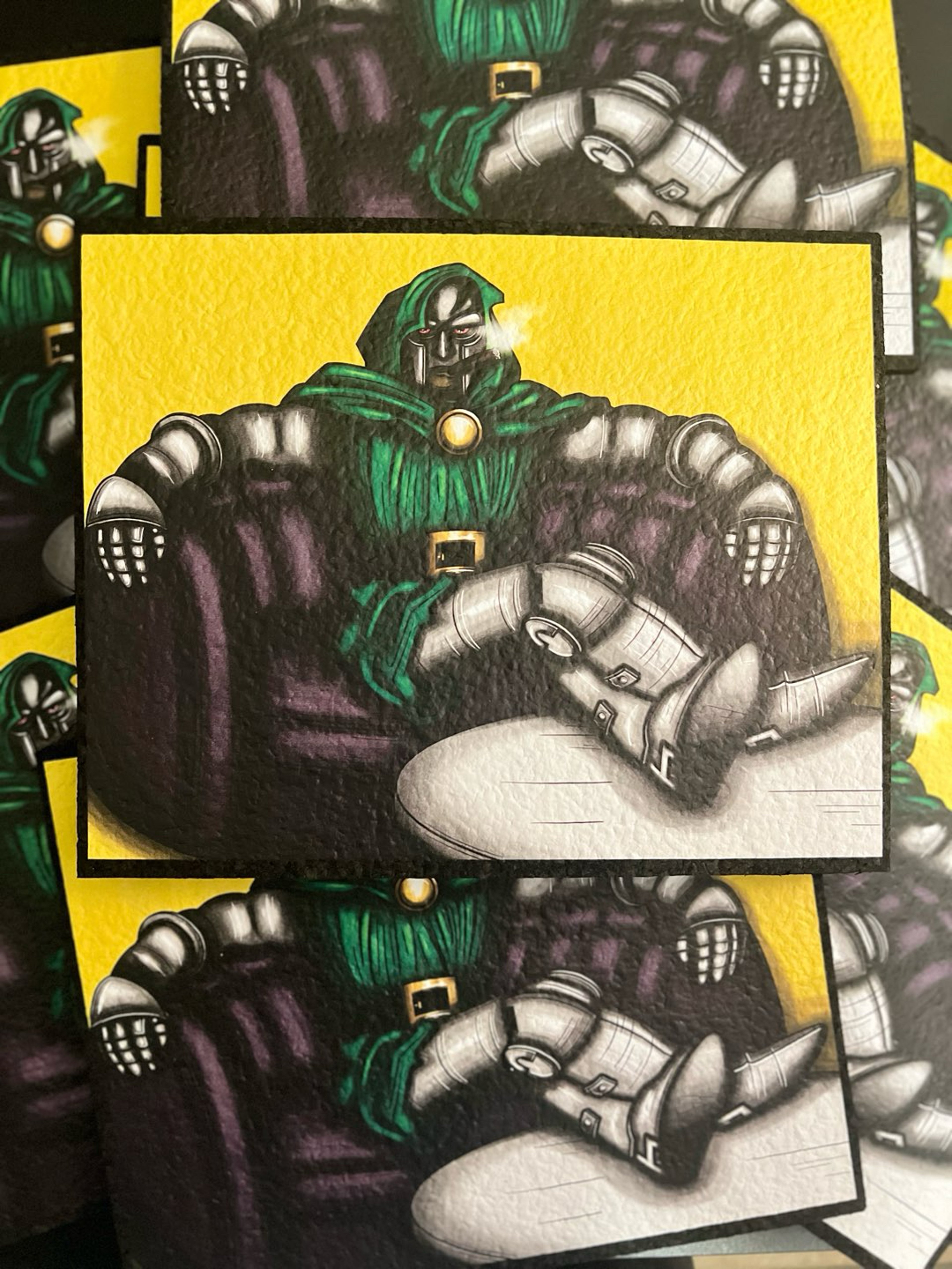 Preview pic of Mf doom mood mat