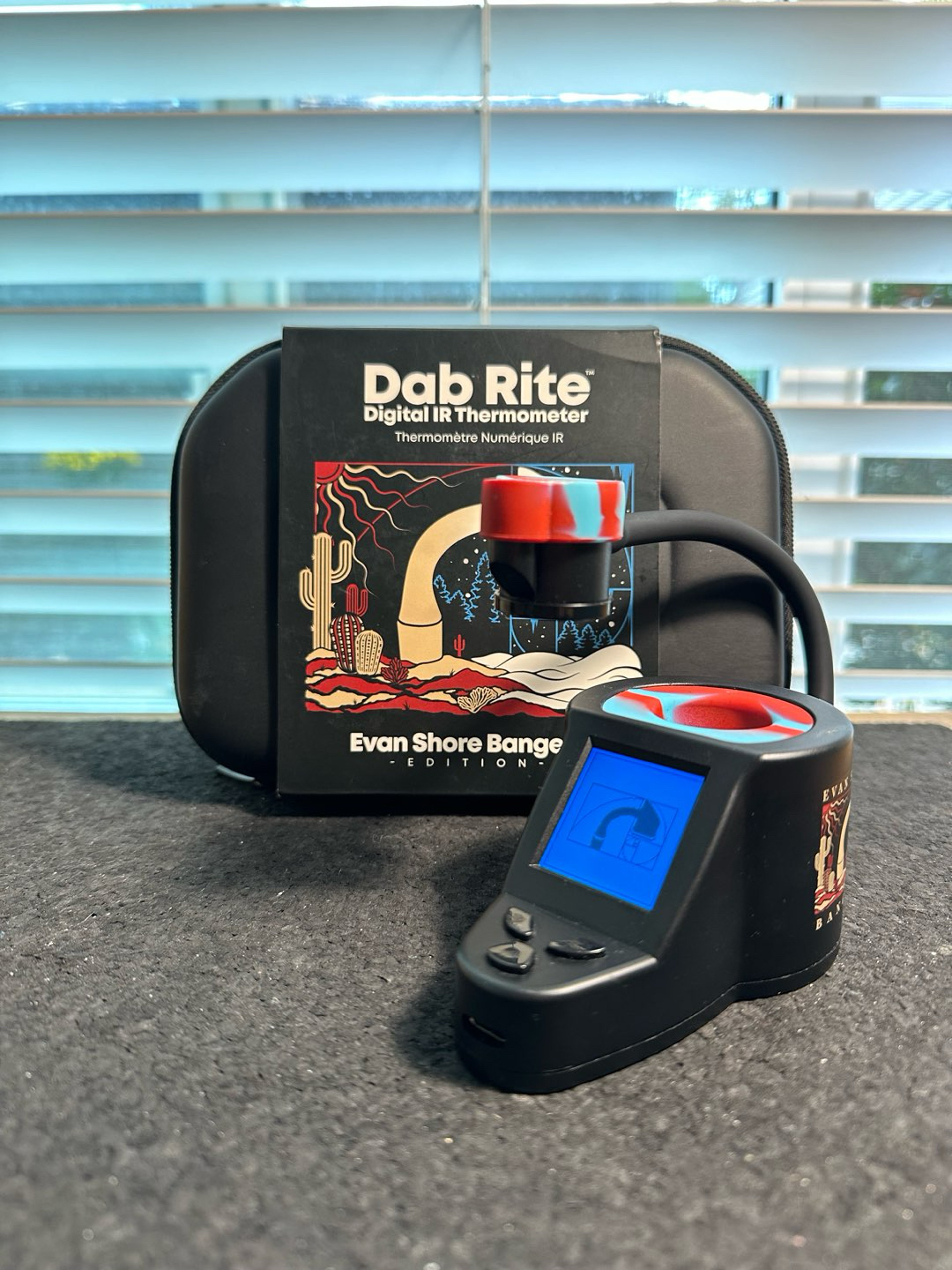 Preview pic of EVAN SHORE x DAB RITE Digital IR Thermometer kit