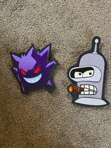 Preview pic of Gengar and bender  mat combo