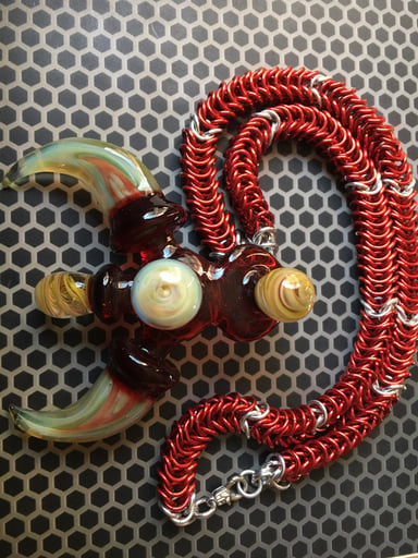 Preview pic of Mipe Pipe x Jeric Glass Taurus Pendant