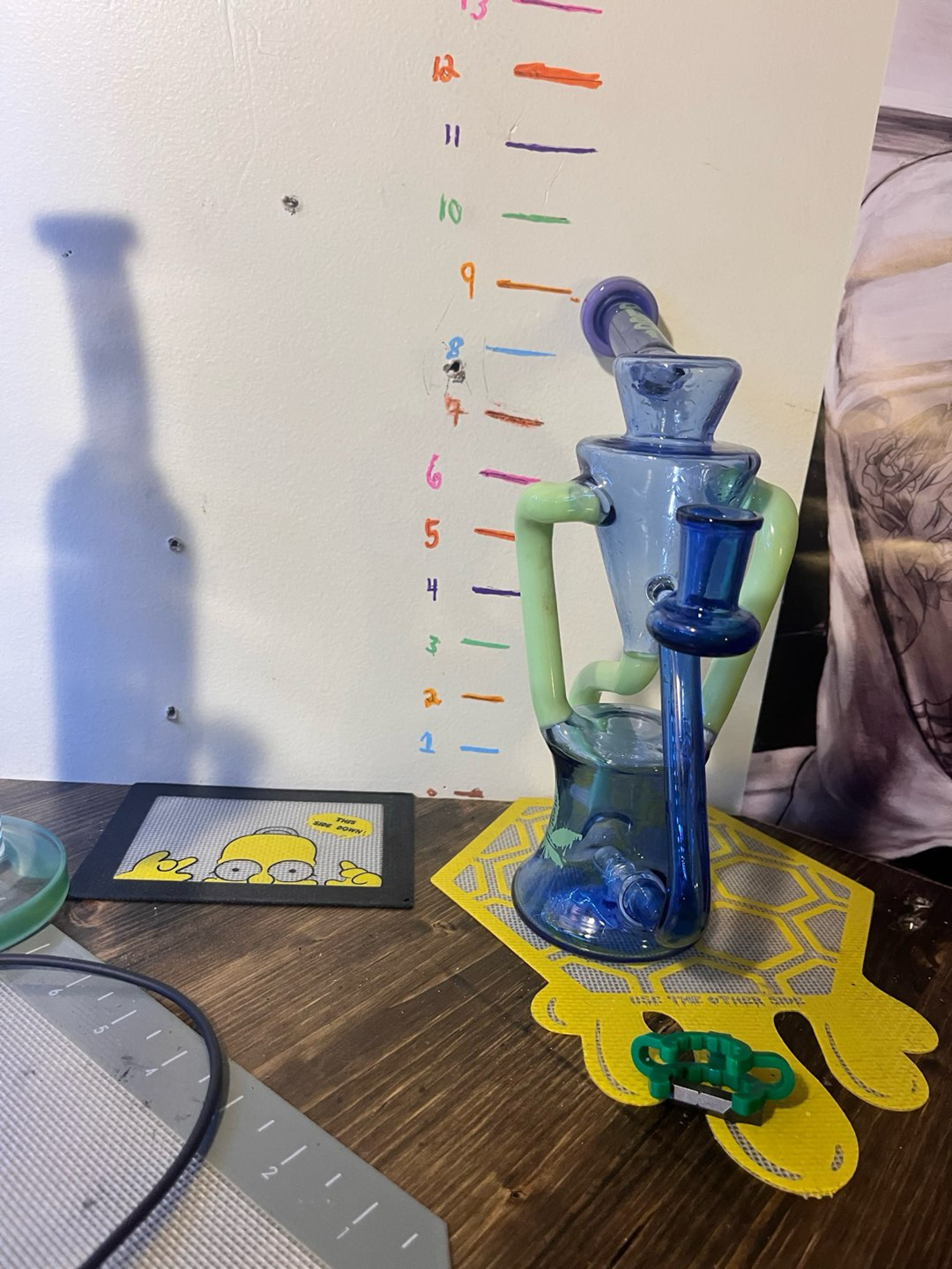 Preview pic of 9.5”inch “ALeaf” recycler