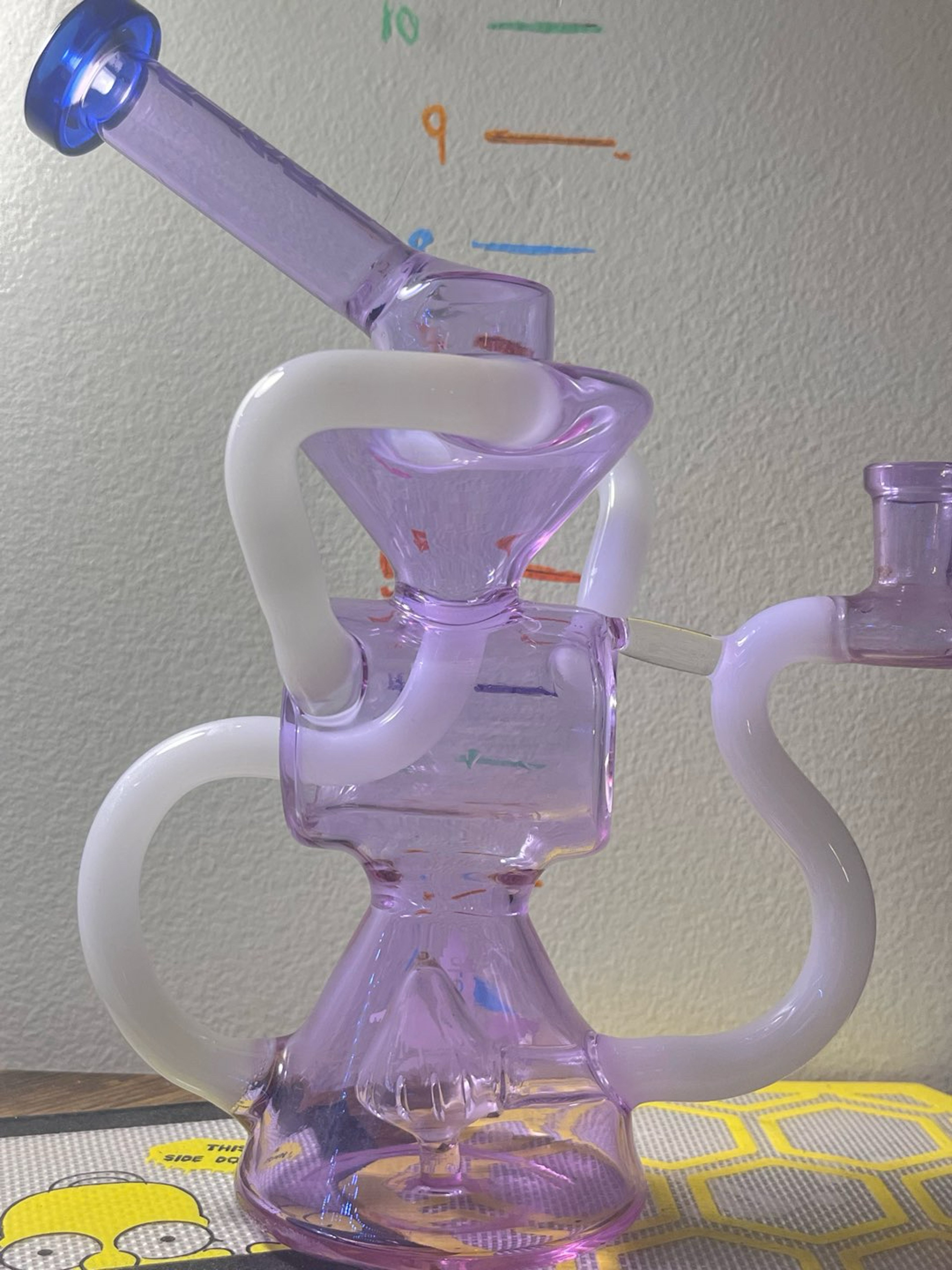 Preview pic of A leaf double uptake recycler