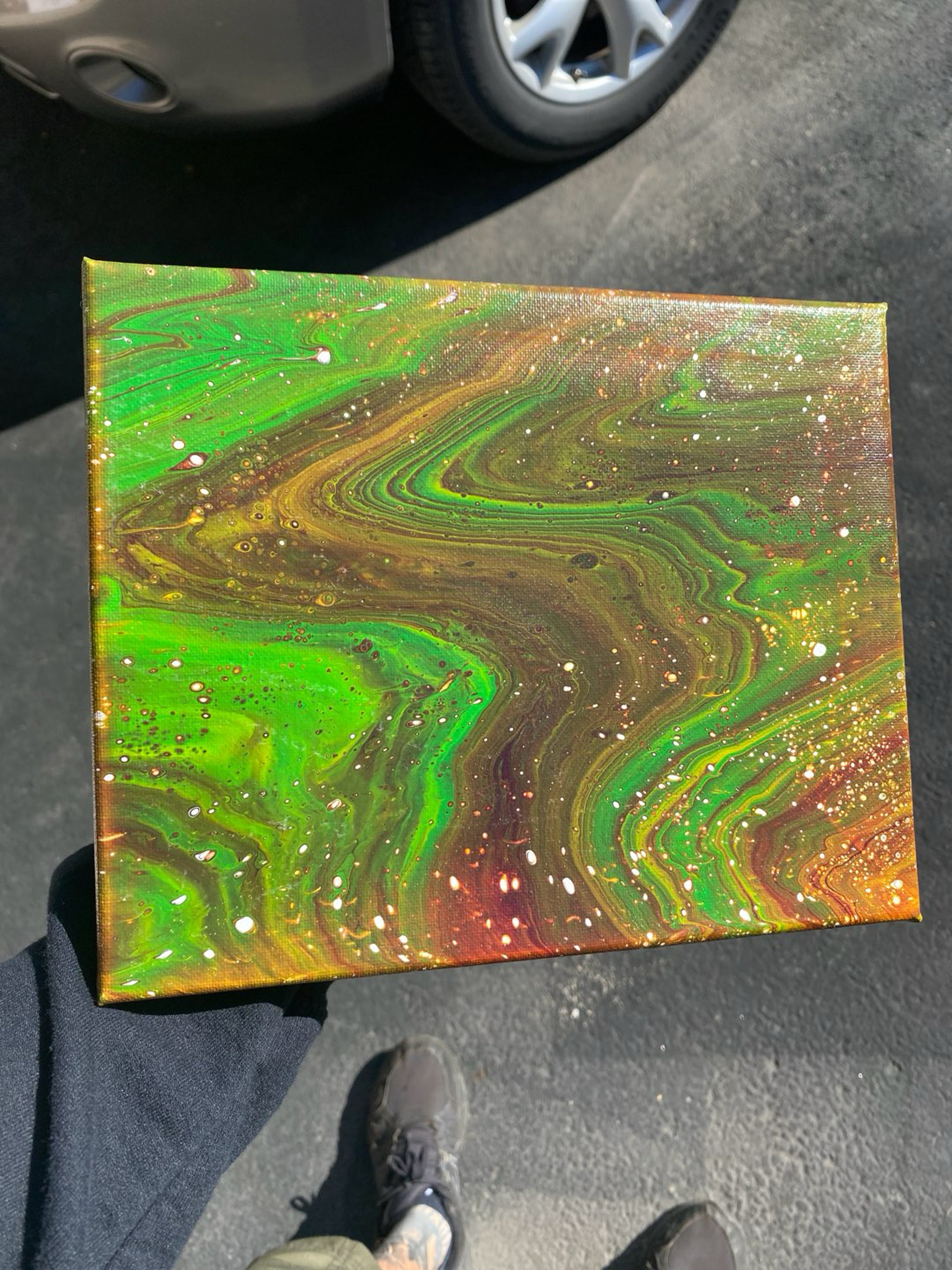 Preview pic of “Snowy Aurora Borealis”