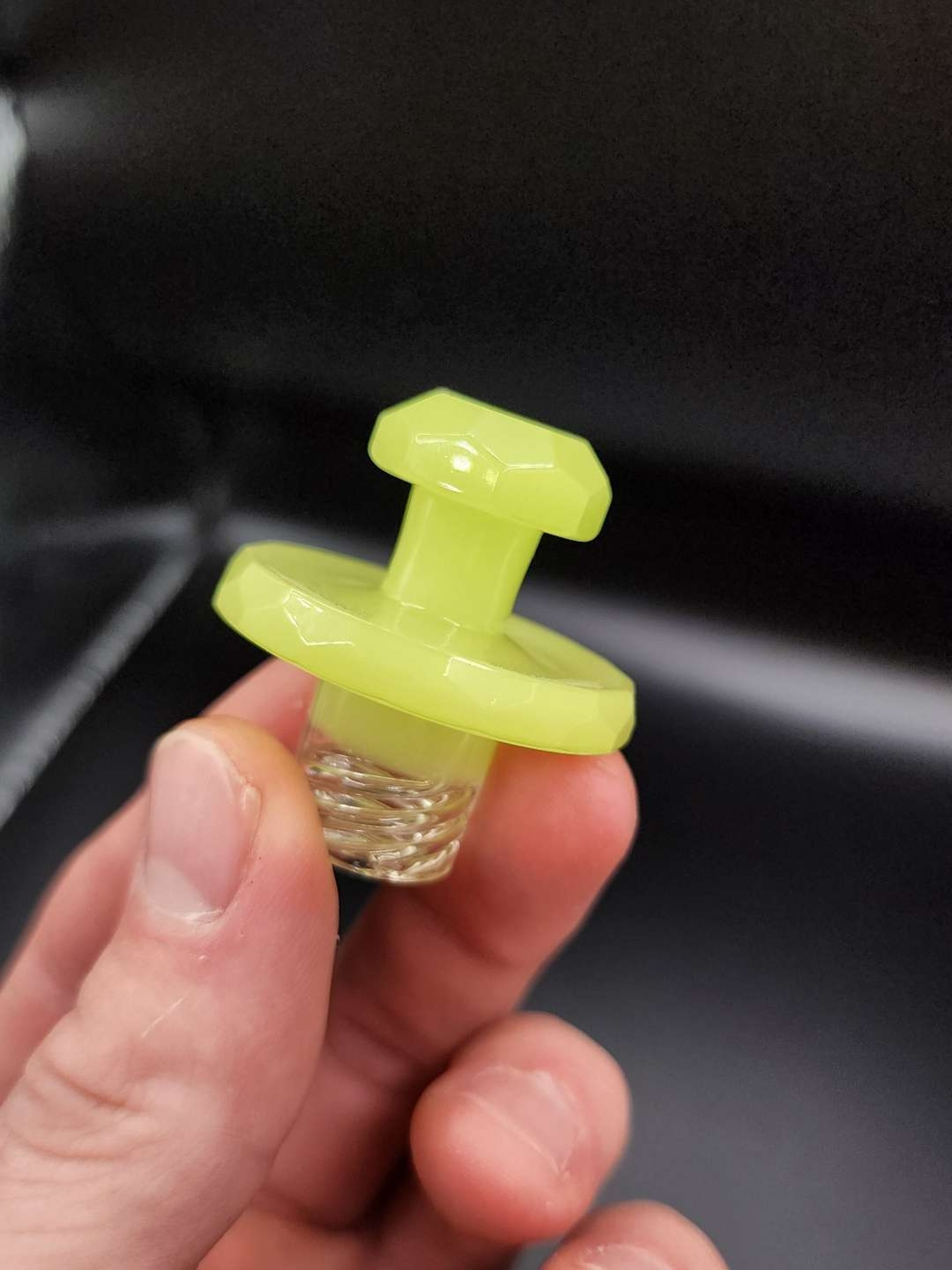 Preview pic of Kovacs glass spinner cap