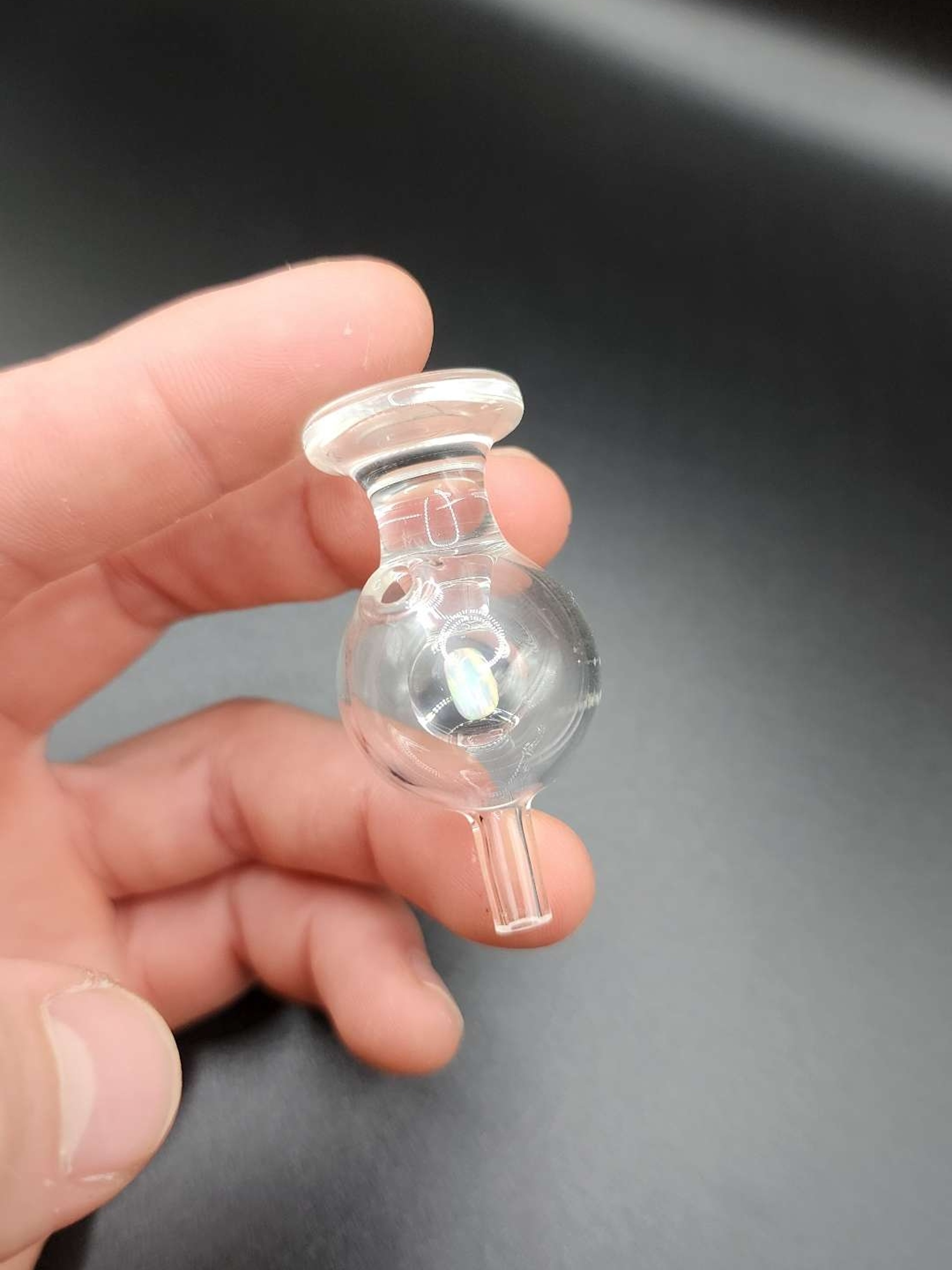 Soup glass cap image 0